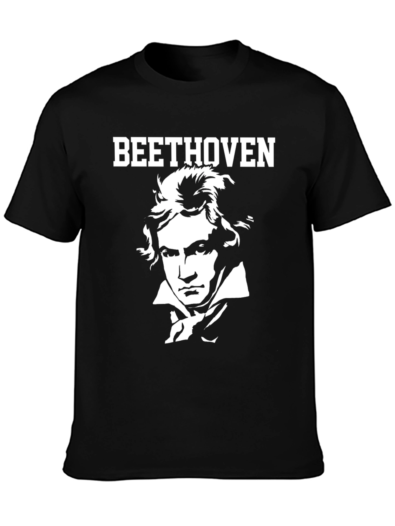 Beethoven Graphic Tee - Classic Composer T-Shirt