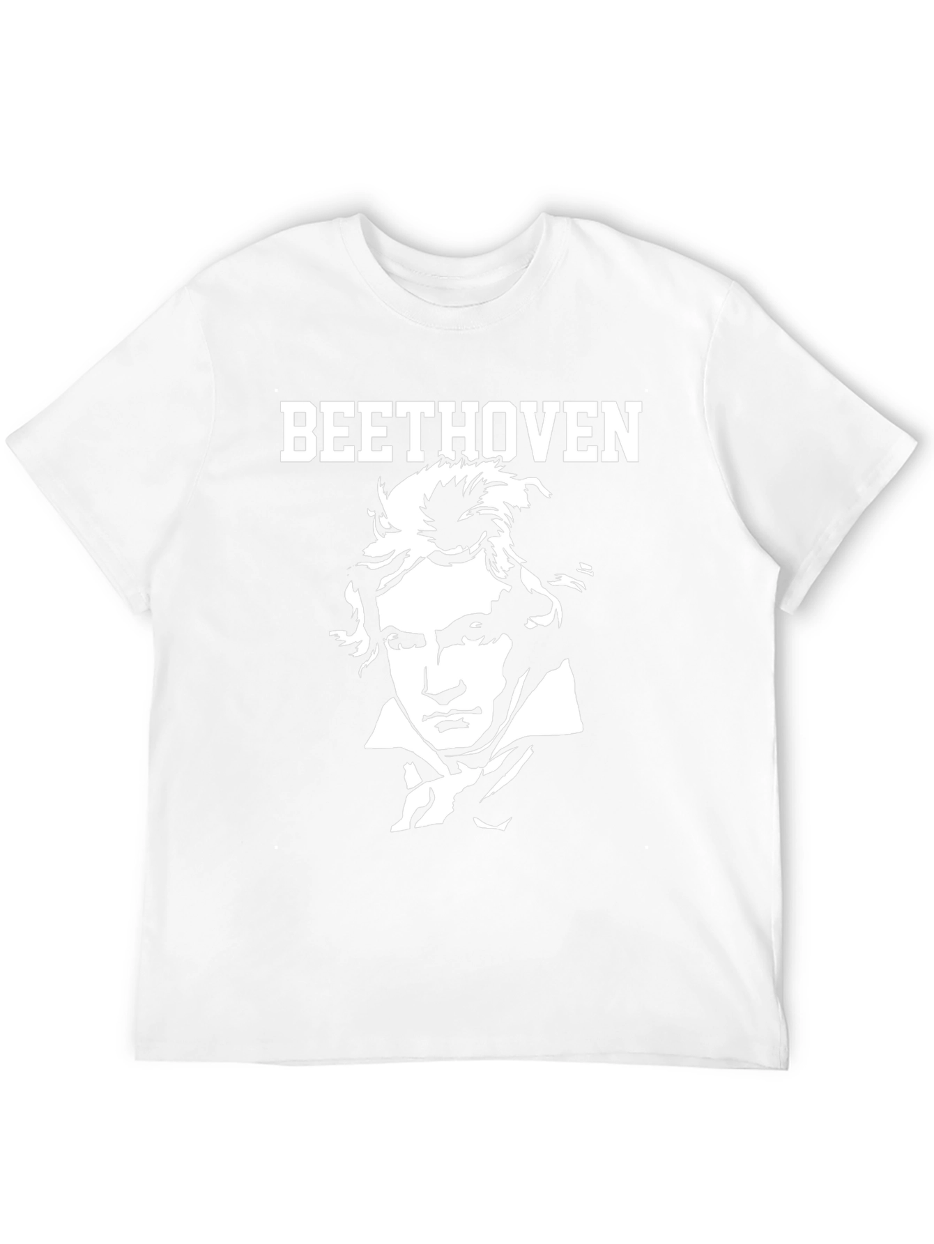 Beethoven Graphic Tee - Classic Composer T-Shirt