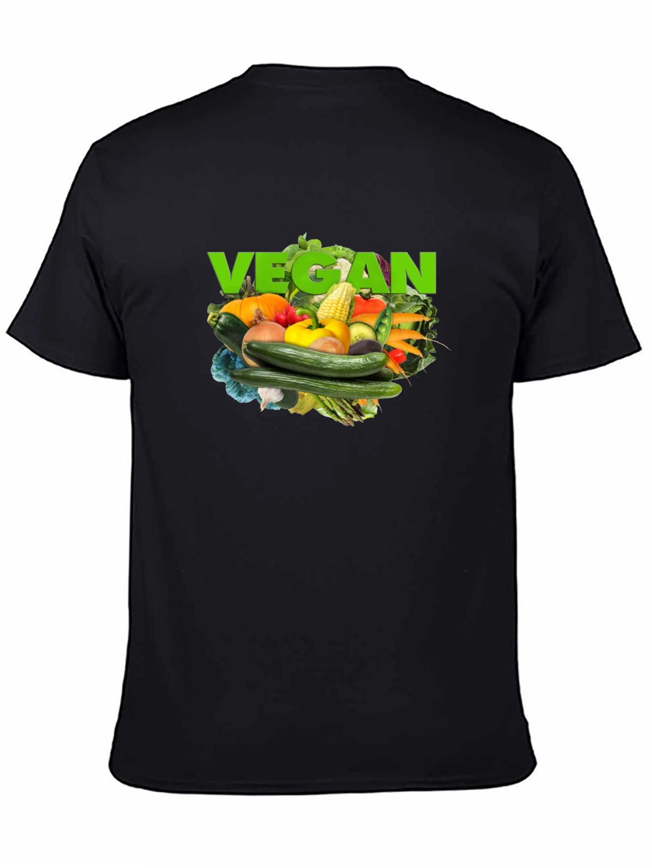 Vegan T-Shirt - Fresh Produce Design