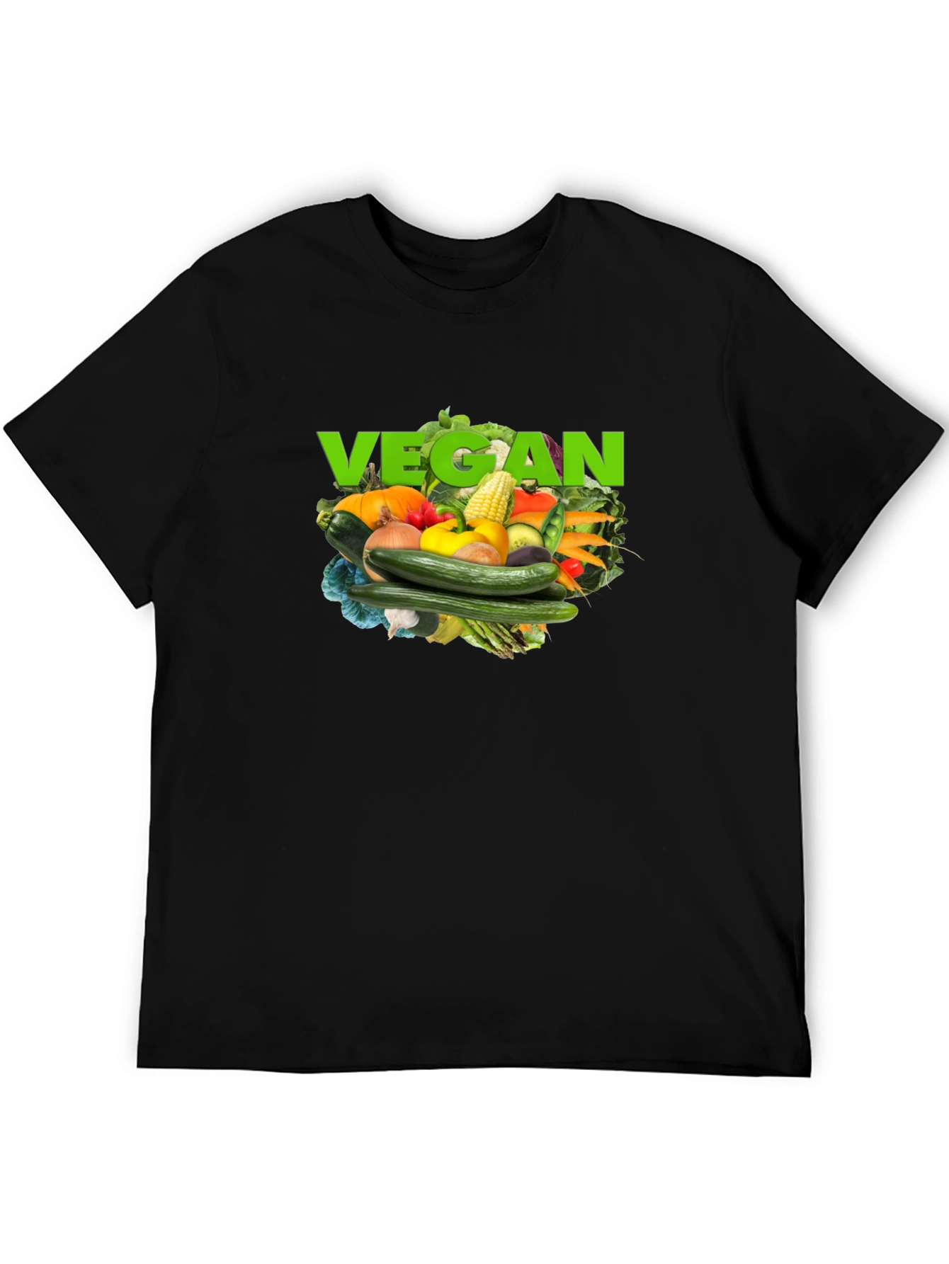 Vegan T-Shirt - Fresh Produce Design