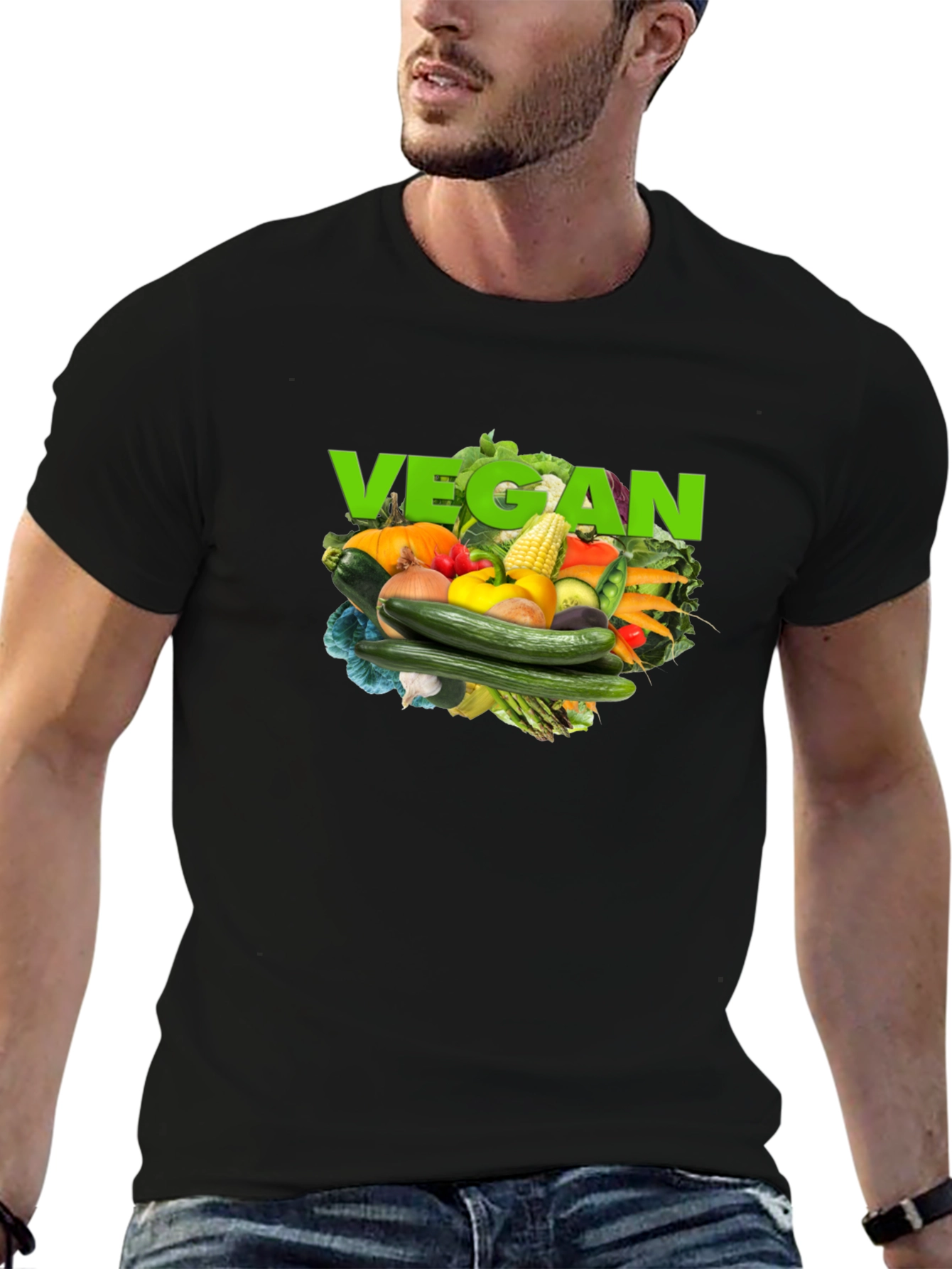 Vegan T-Shirt - Fresh Produce Design