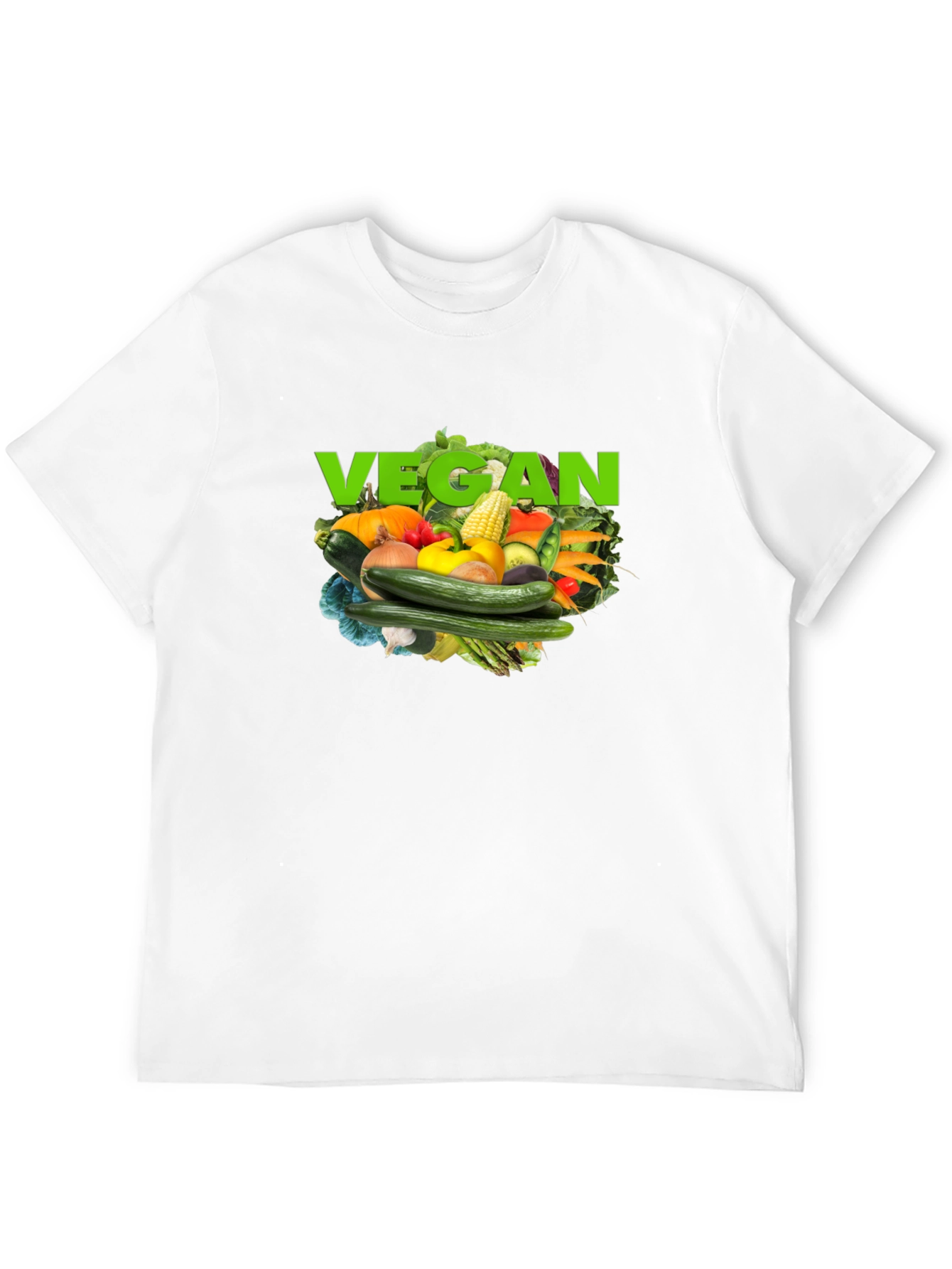 Vegan T-Shirt - Fresh Produce Design