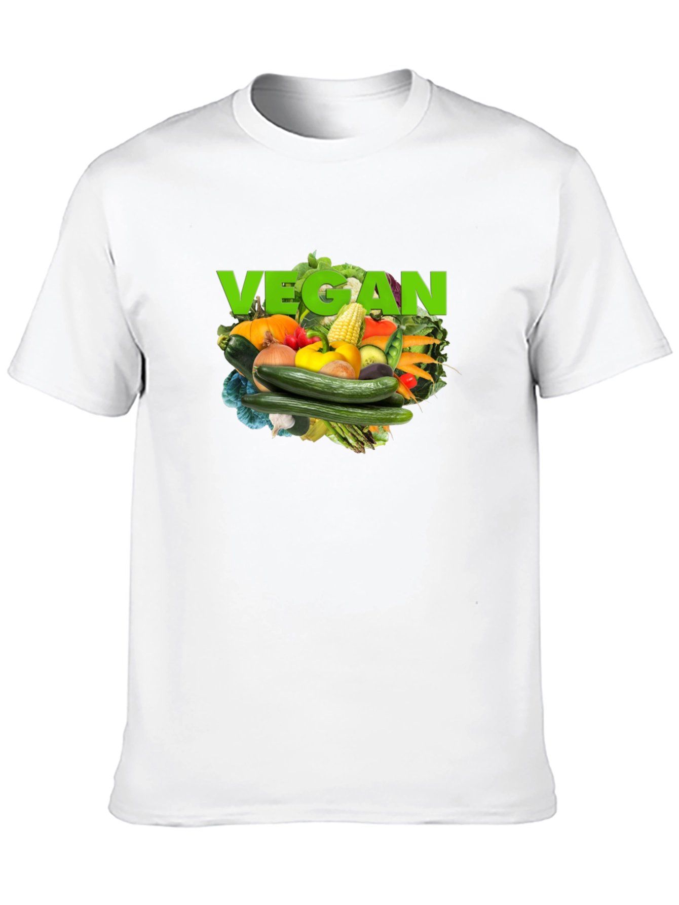 Vegan T-Shirt - Fresh Produce Design