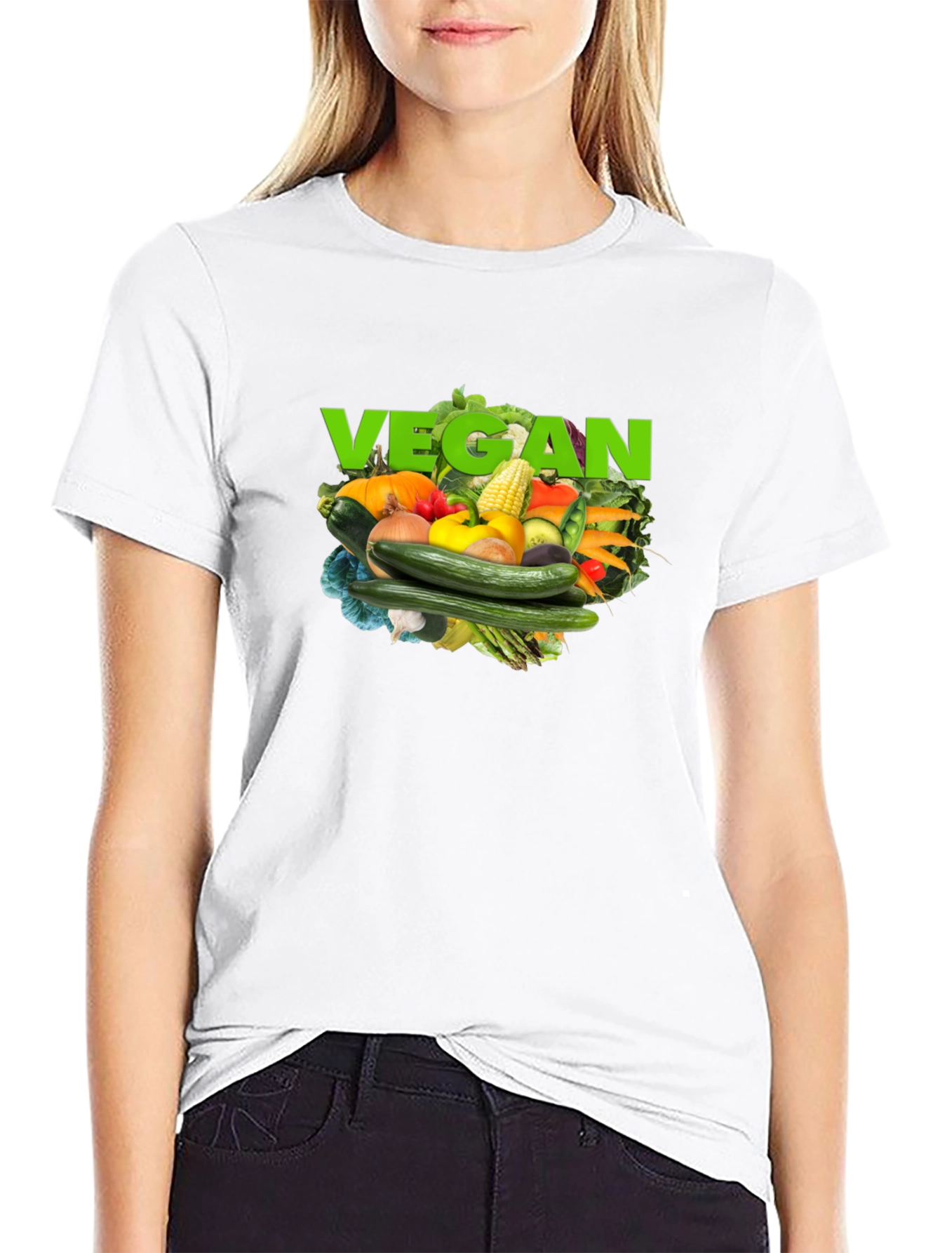 Vegan T-Shirt - Fresh Produce Design
