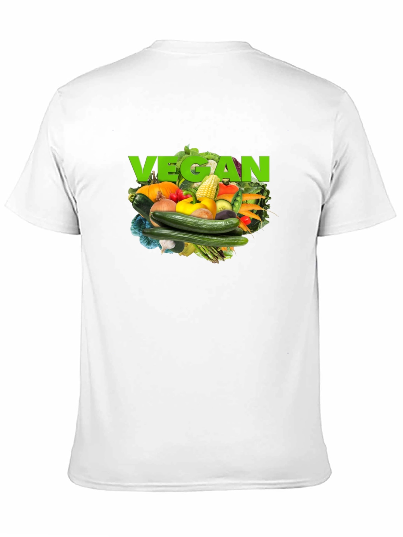 Vegan T-Shirt - Fresh Produce Design