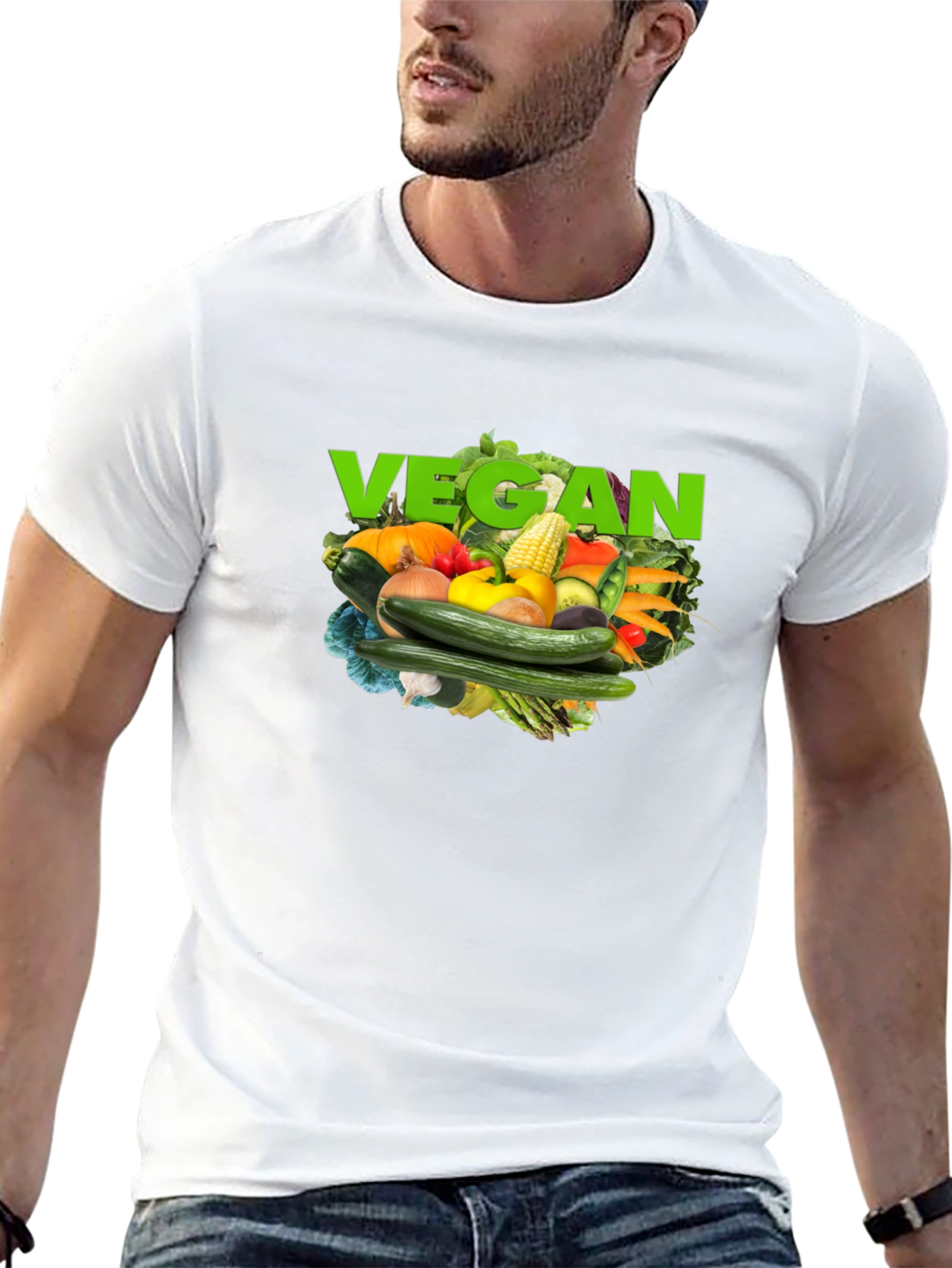 Vegan T-Shirt - Fresh Produce Design