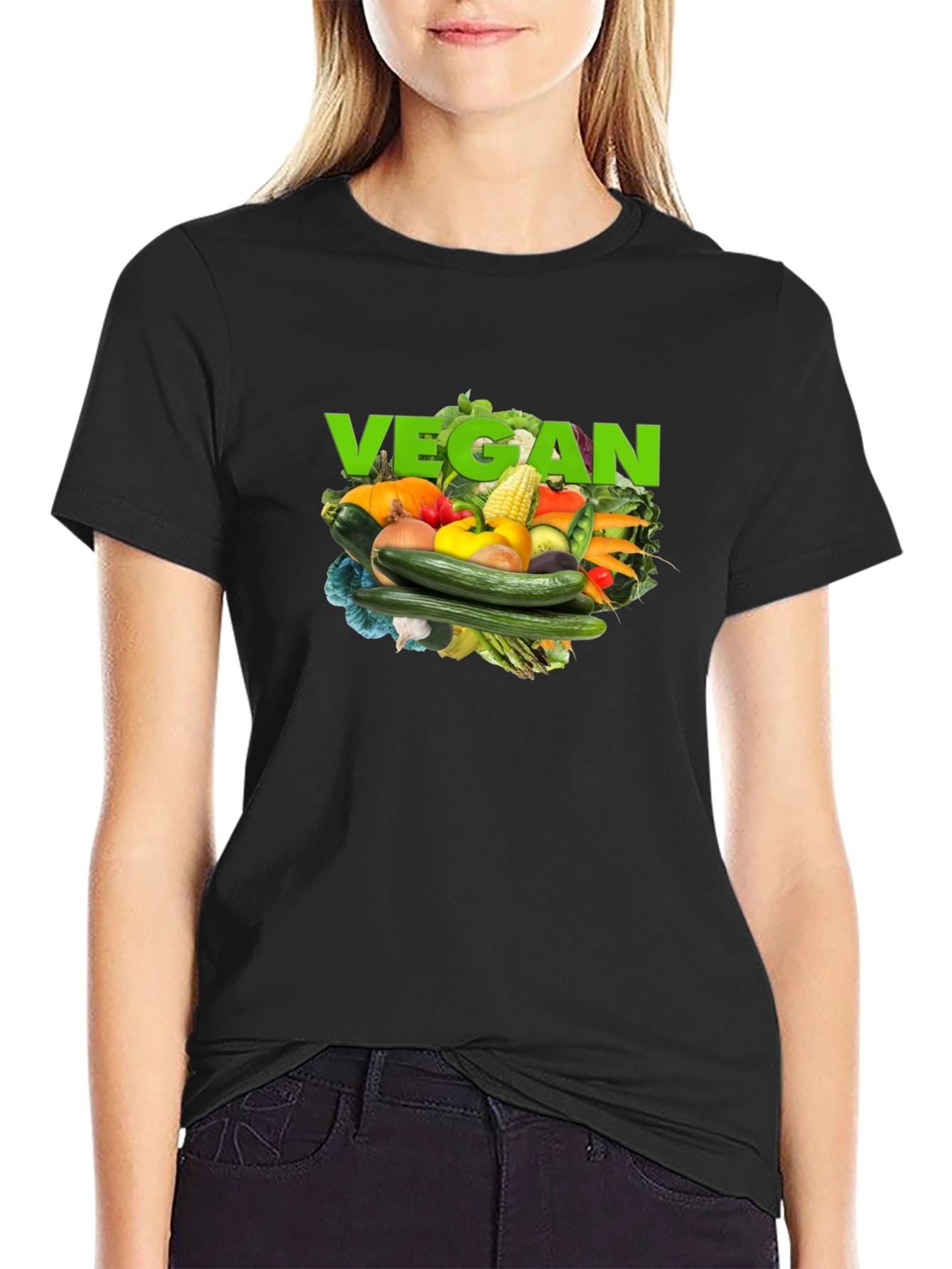 Vegan T-Shirt - Fresh Produce Design