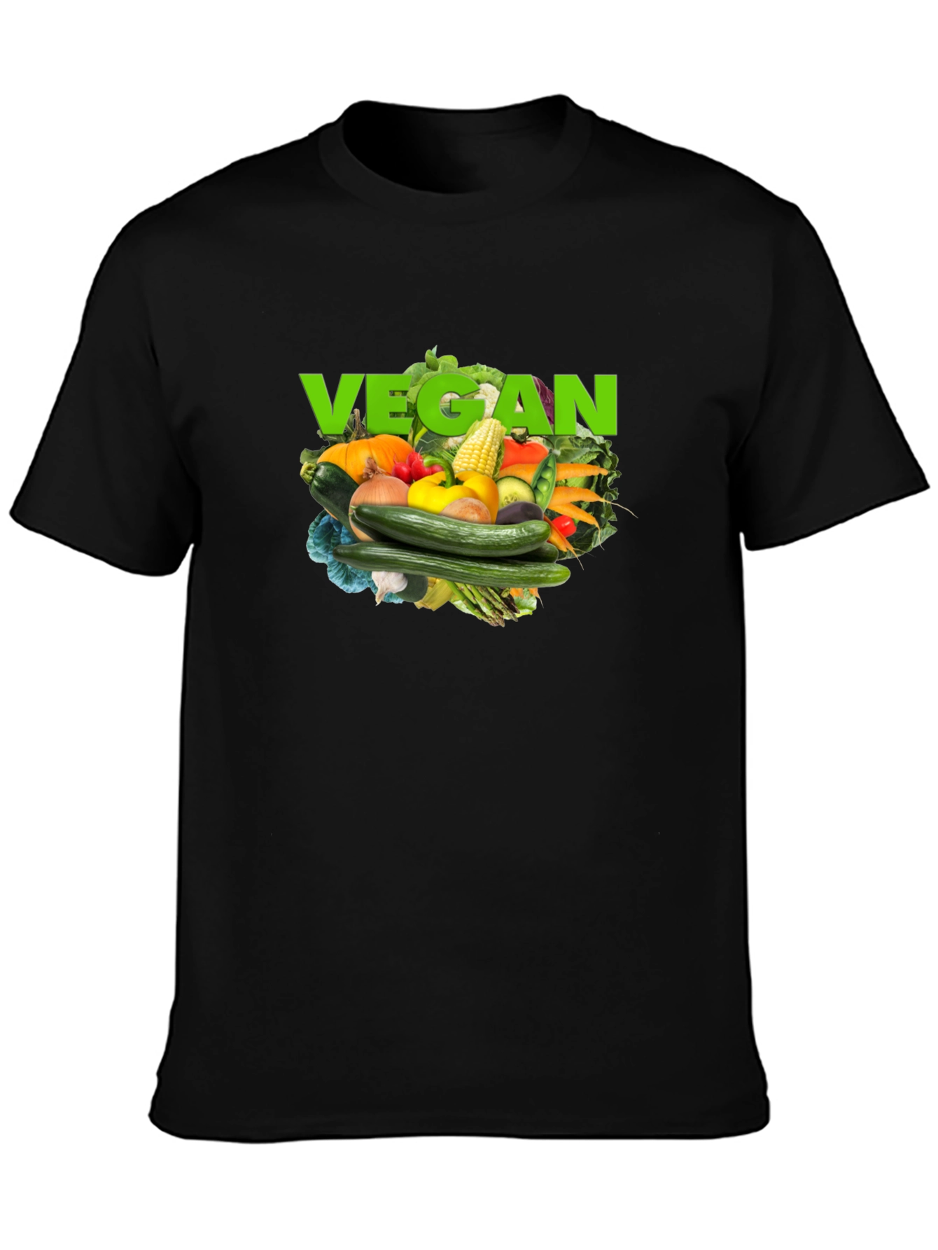 Vegan T-Shirt - Fresh Produce Design