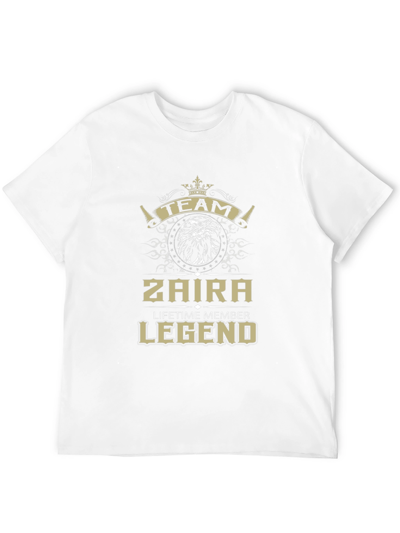 Zaira Legend Lifetime Member Graphic T-Shirt