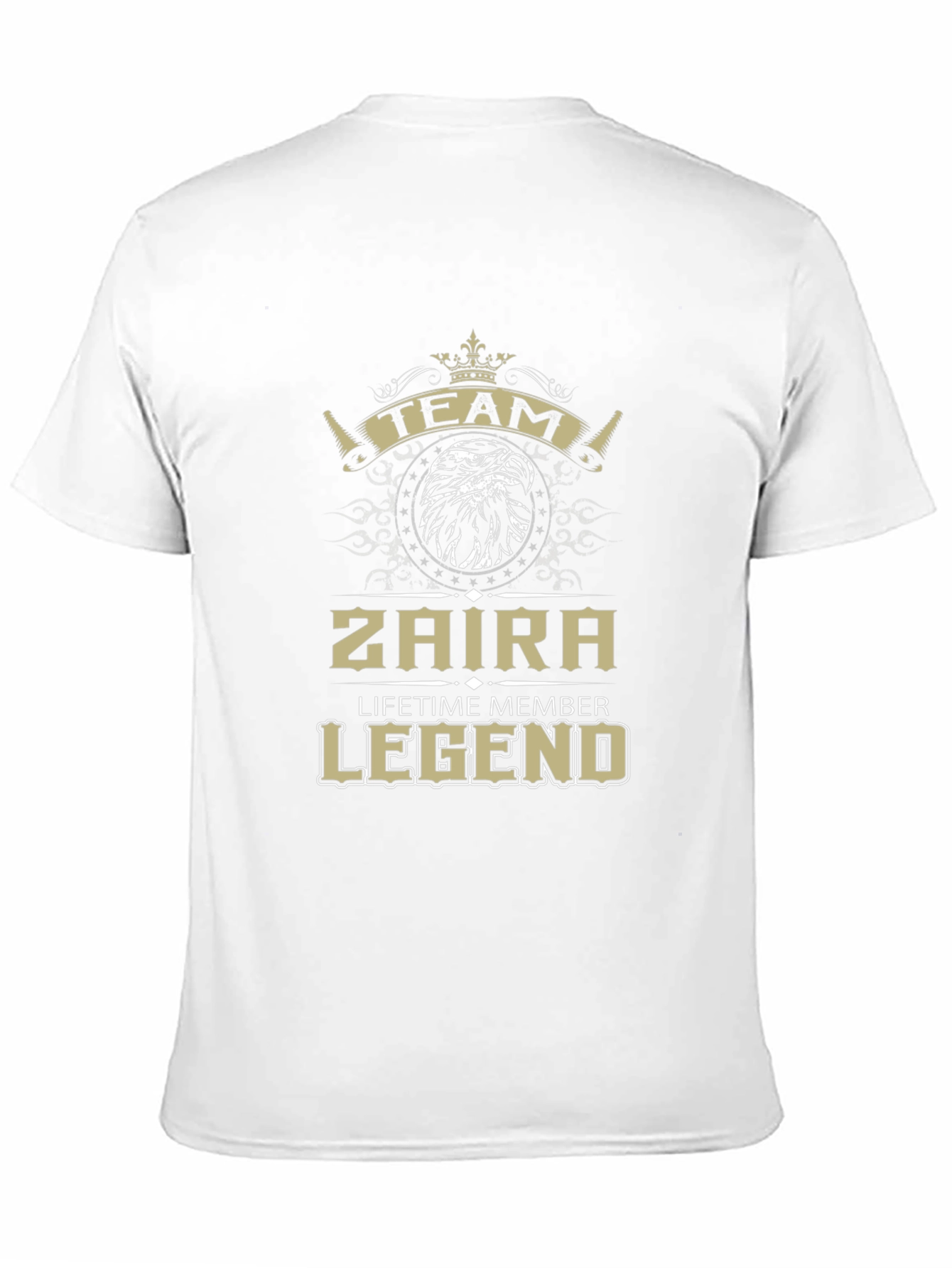 Zaira Legend Lifetime Member Graphic T-Shirt