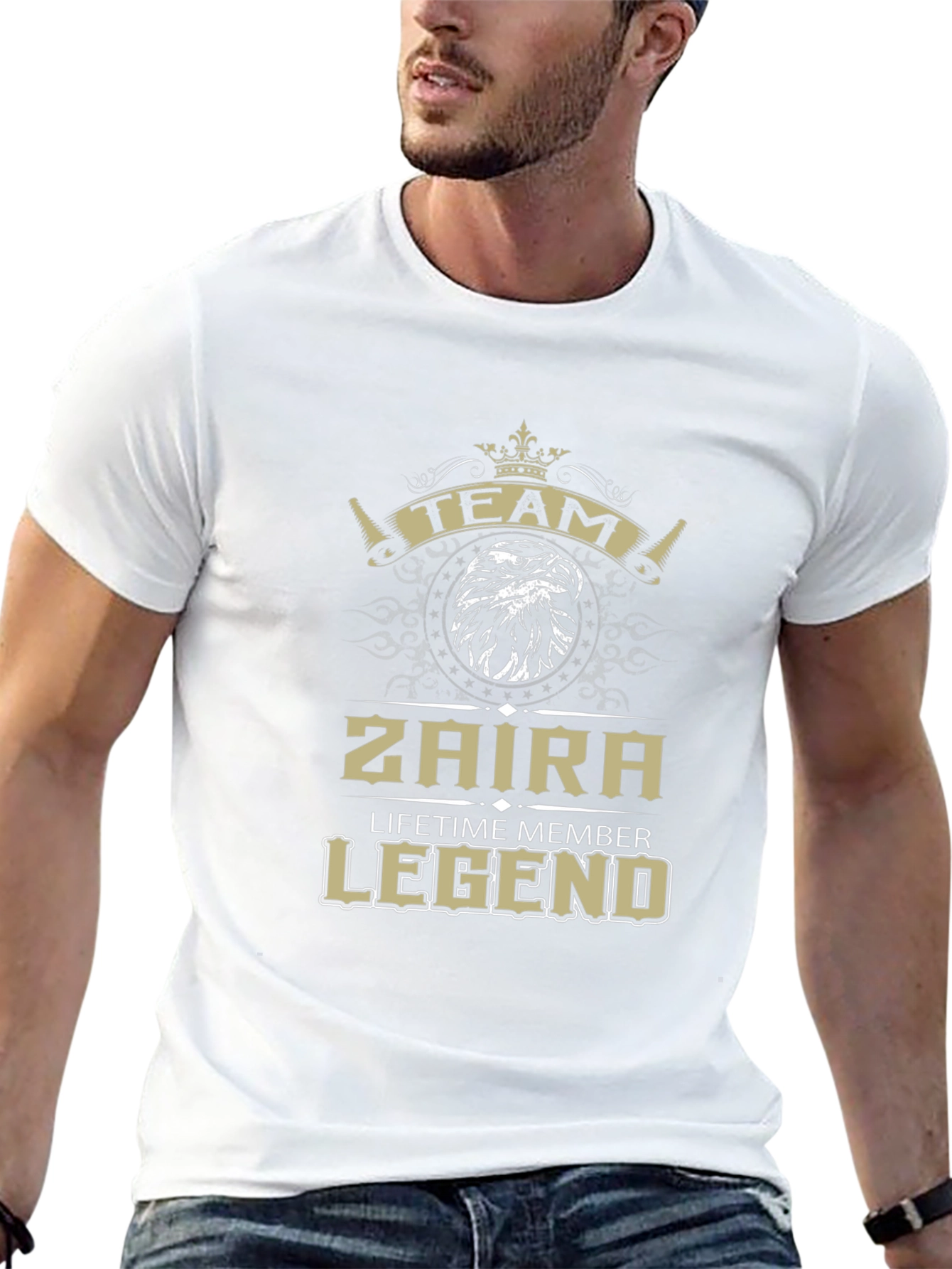 Zaira Legend Lifetime Member Graphic T-Shirt