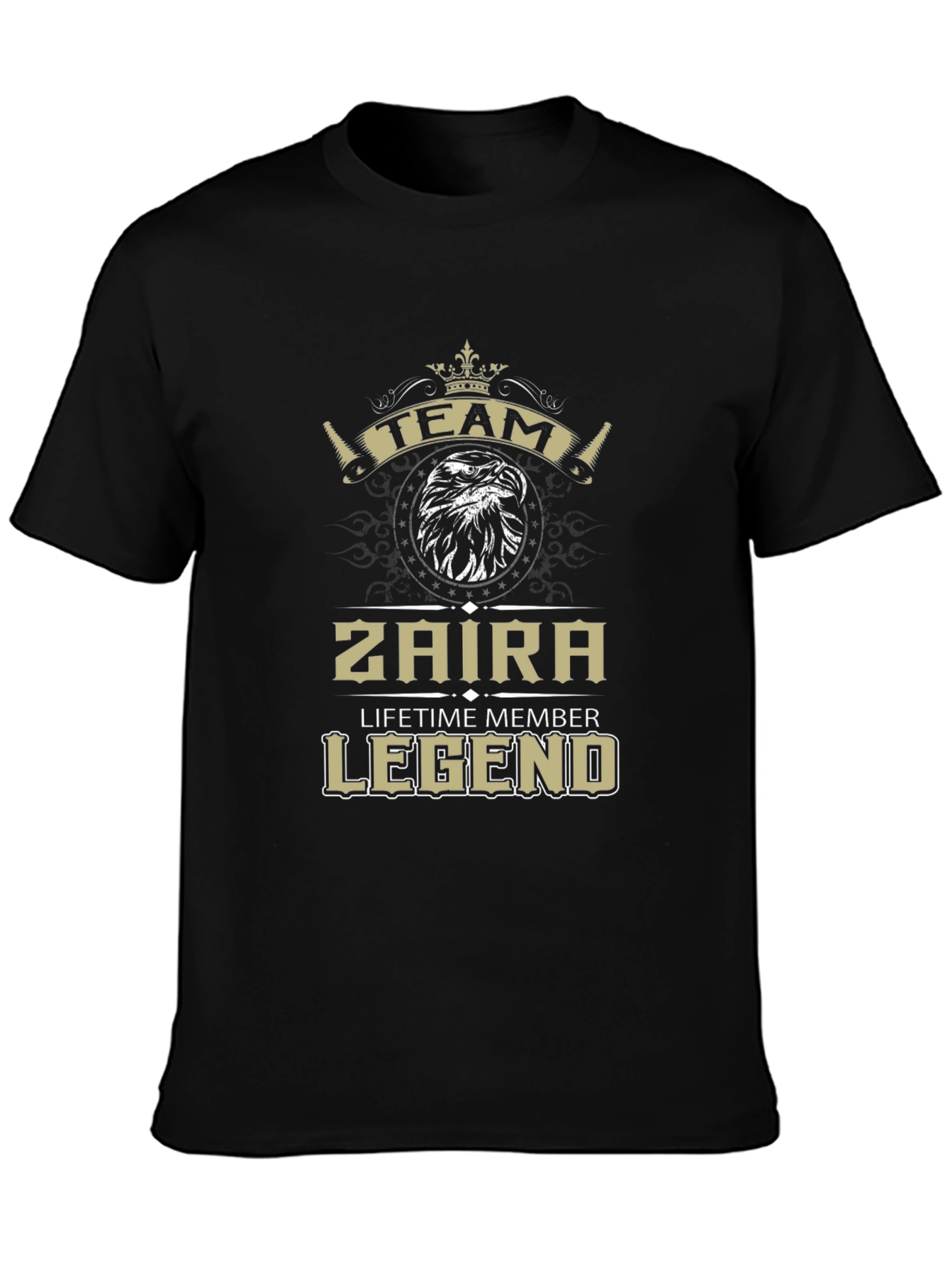 Zaira Legend Lifetime Member Graphic T-Shirt