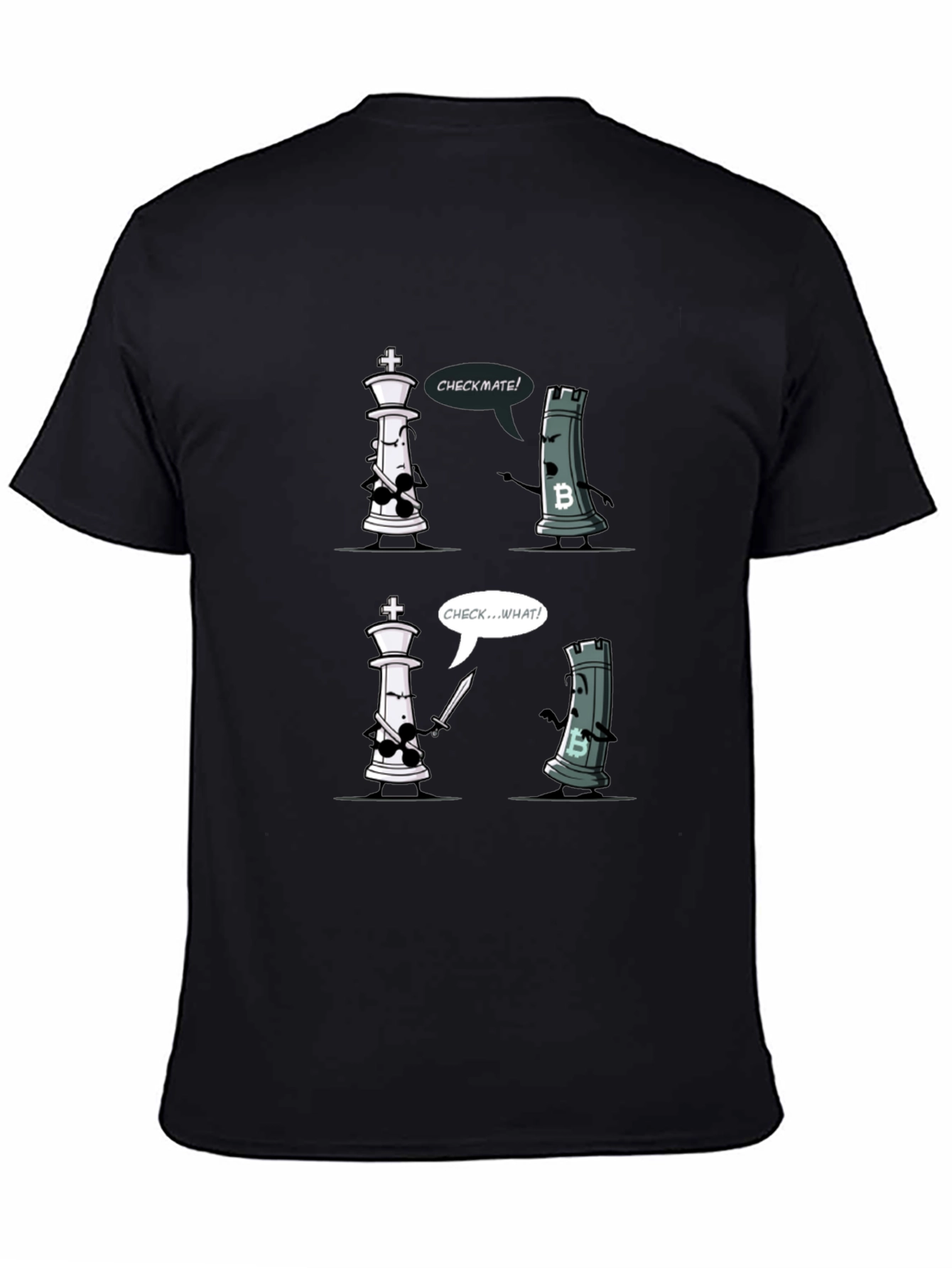 Chess King Checkmate T-Shirt
