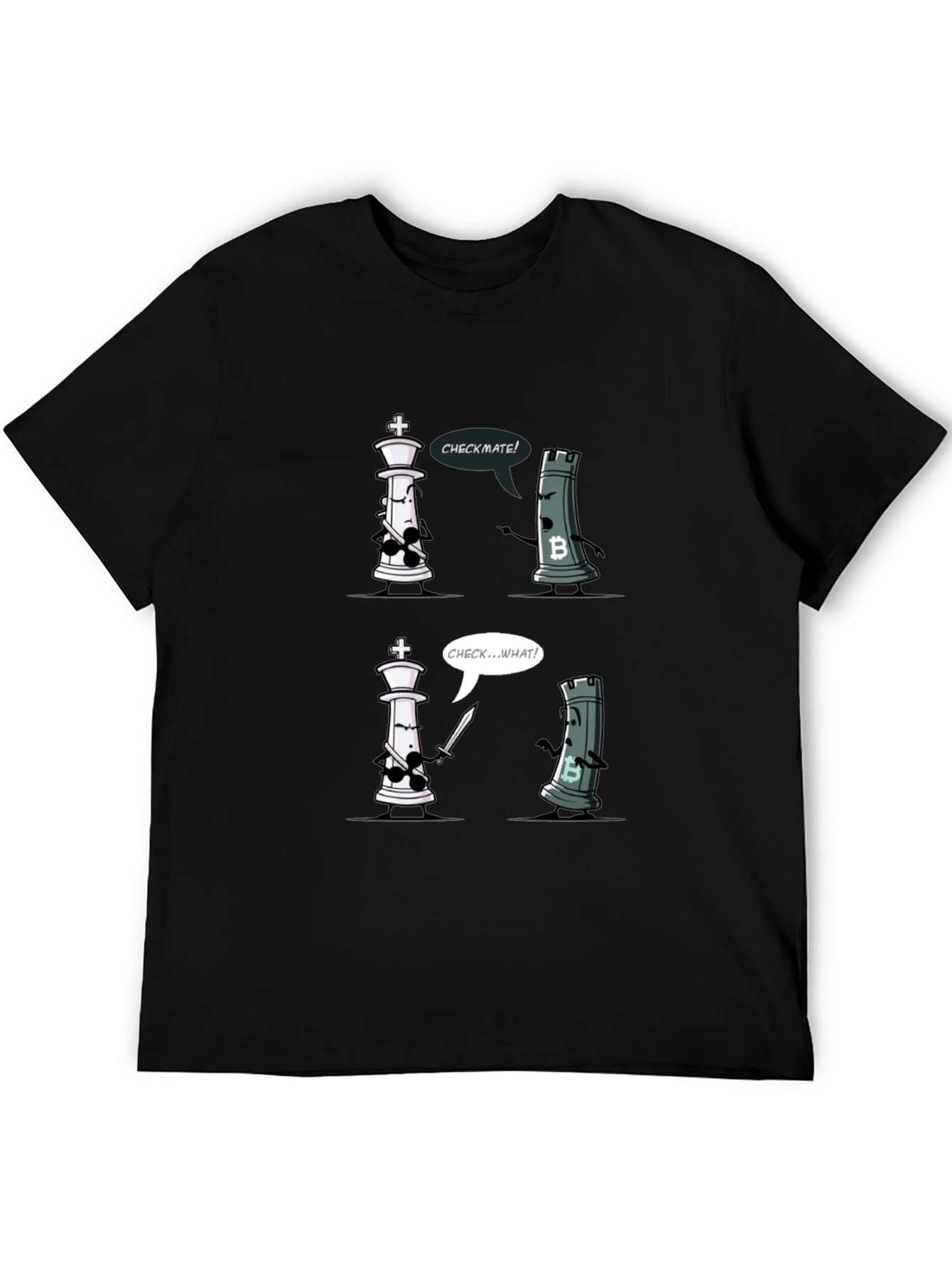 Chess King Checkmate T-Shirt