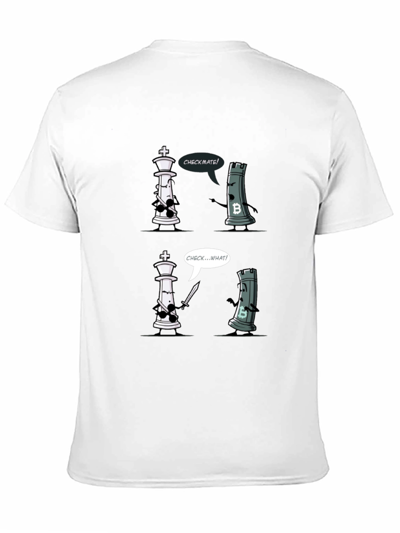 Chess King Checkmate T-Shirt