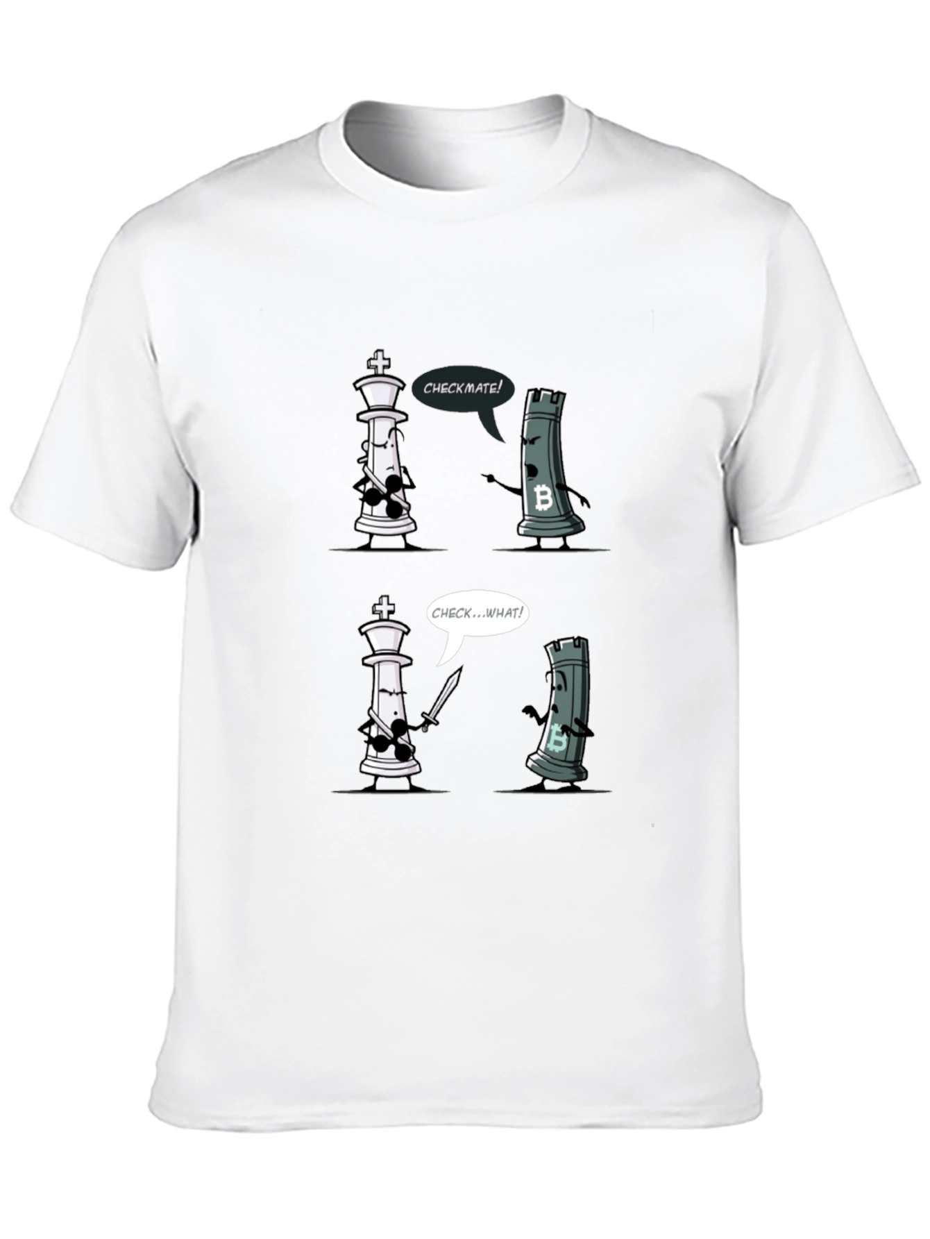 Chess King Checkmate T-Shirt