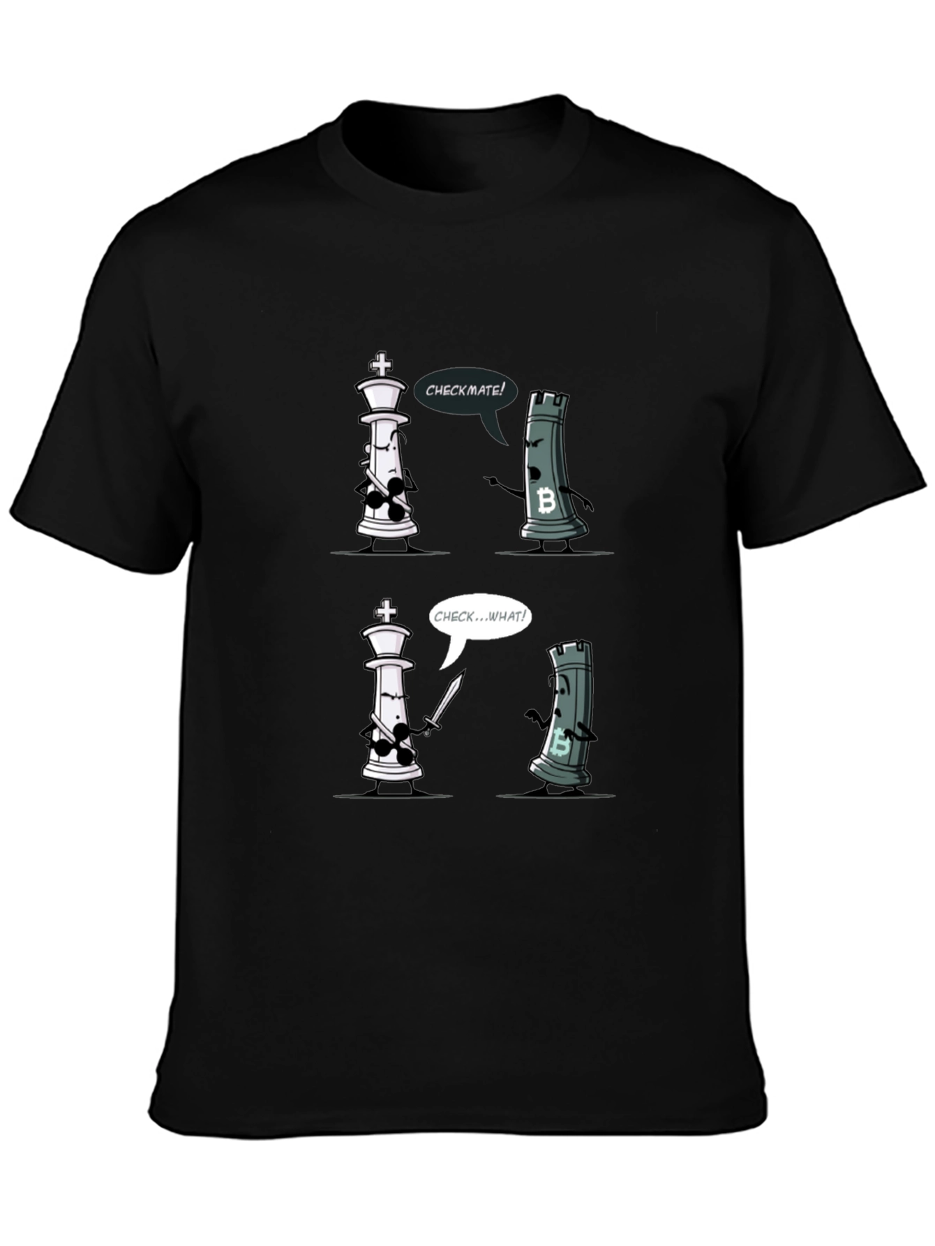 Chess King Checkmate T-Shirt