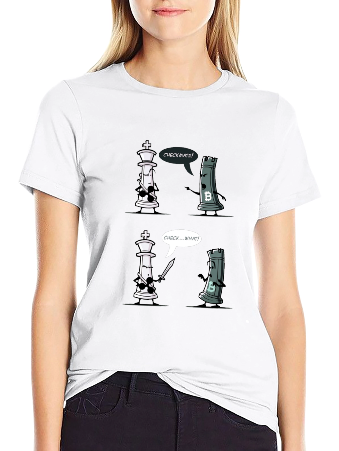 Chess King Checkmate T-Shirt