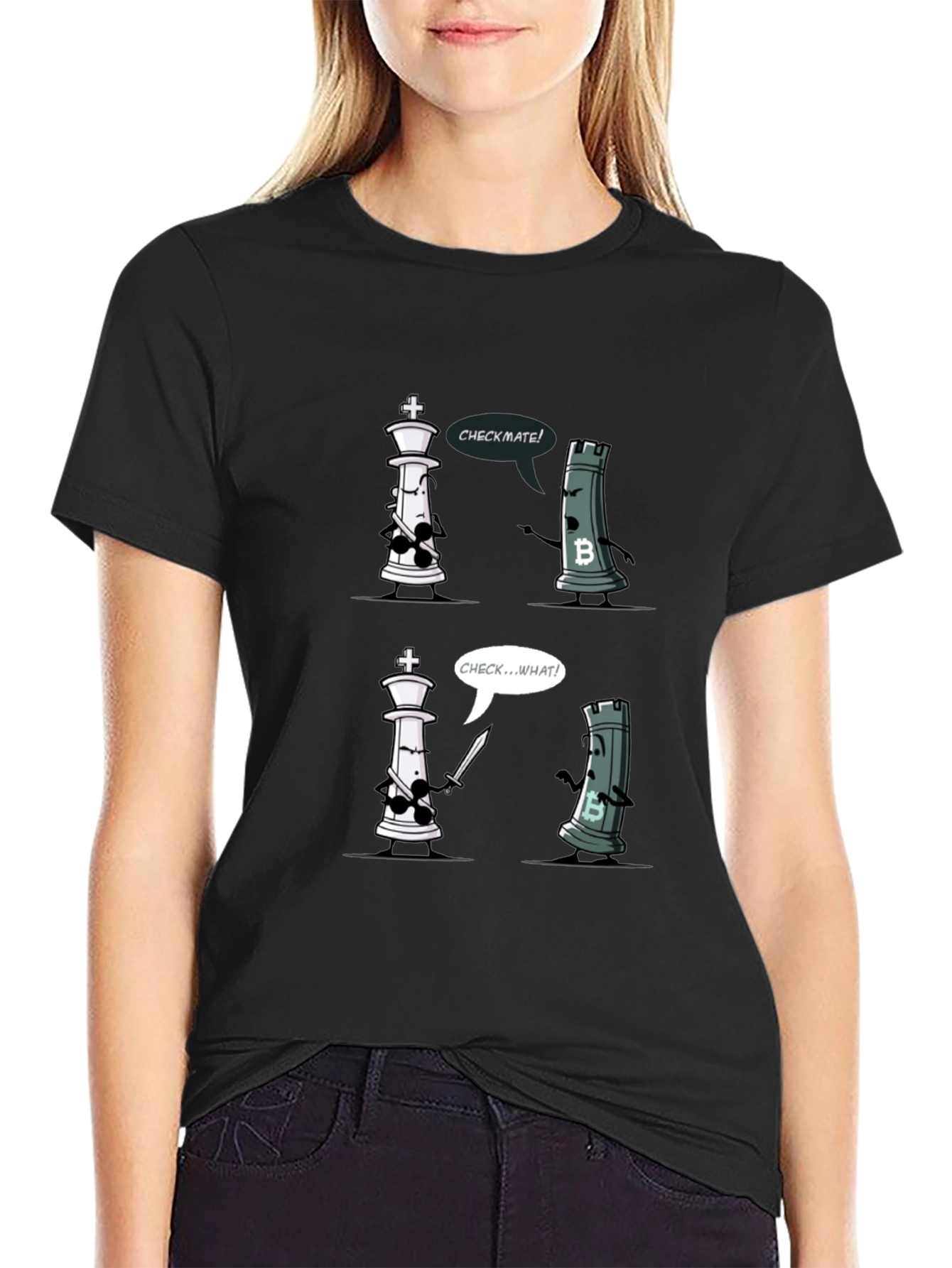 Chess King Checkmate T-Shirt