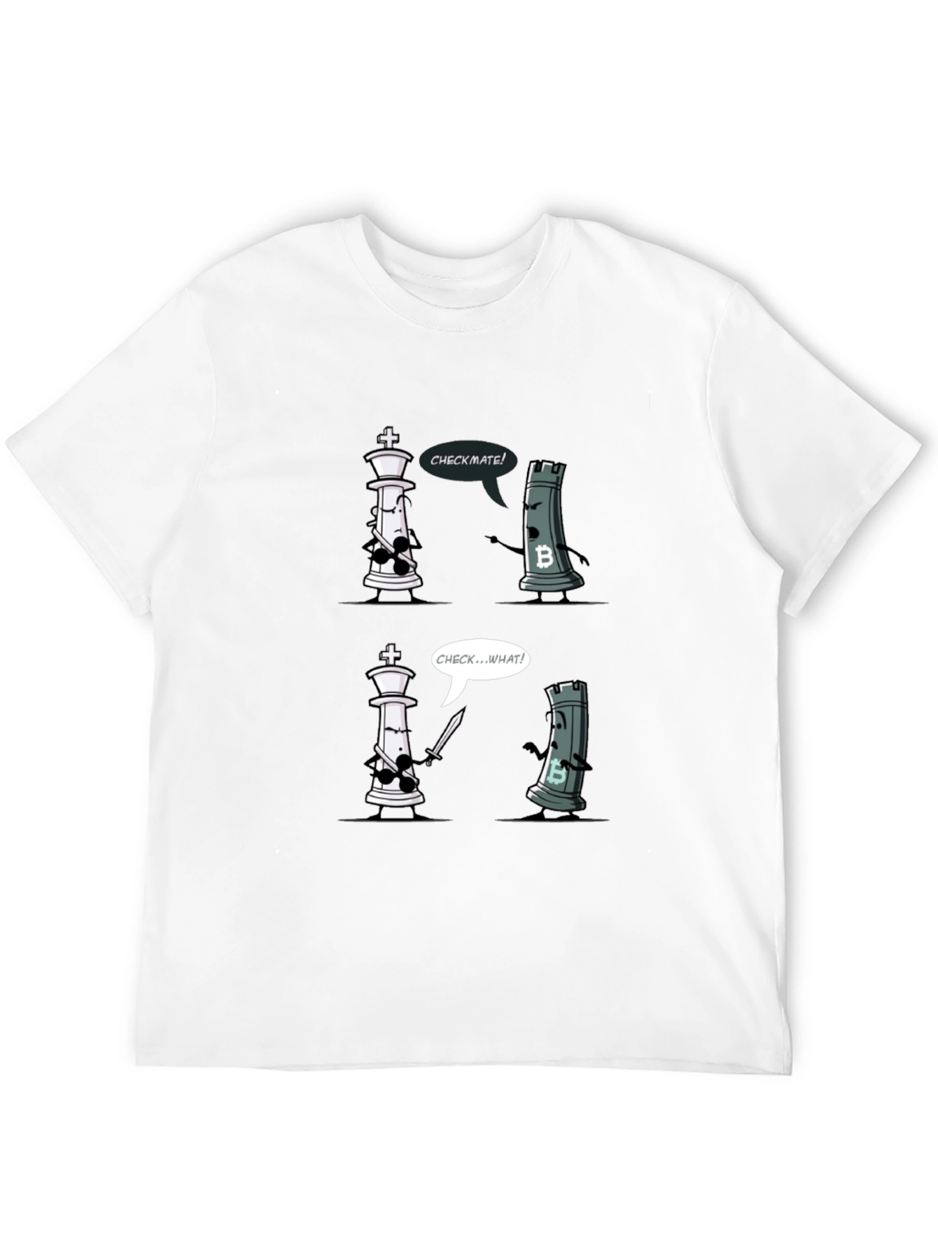 Chess King Checkmate T-Shirt
