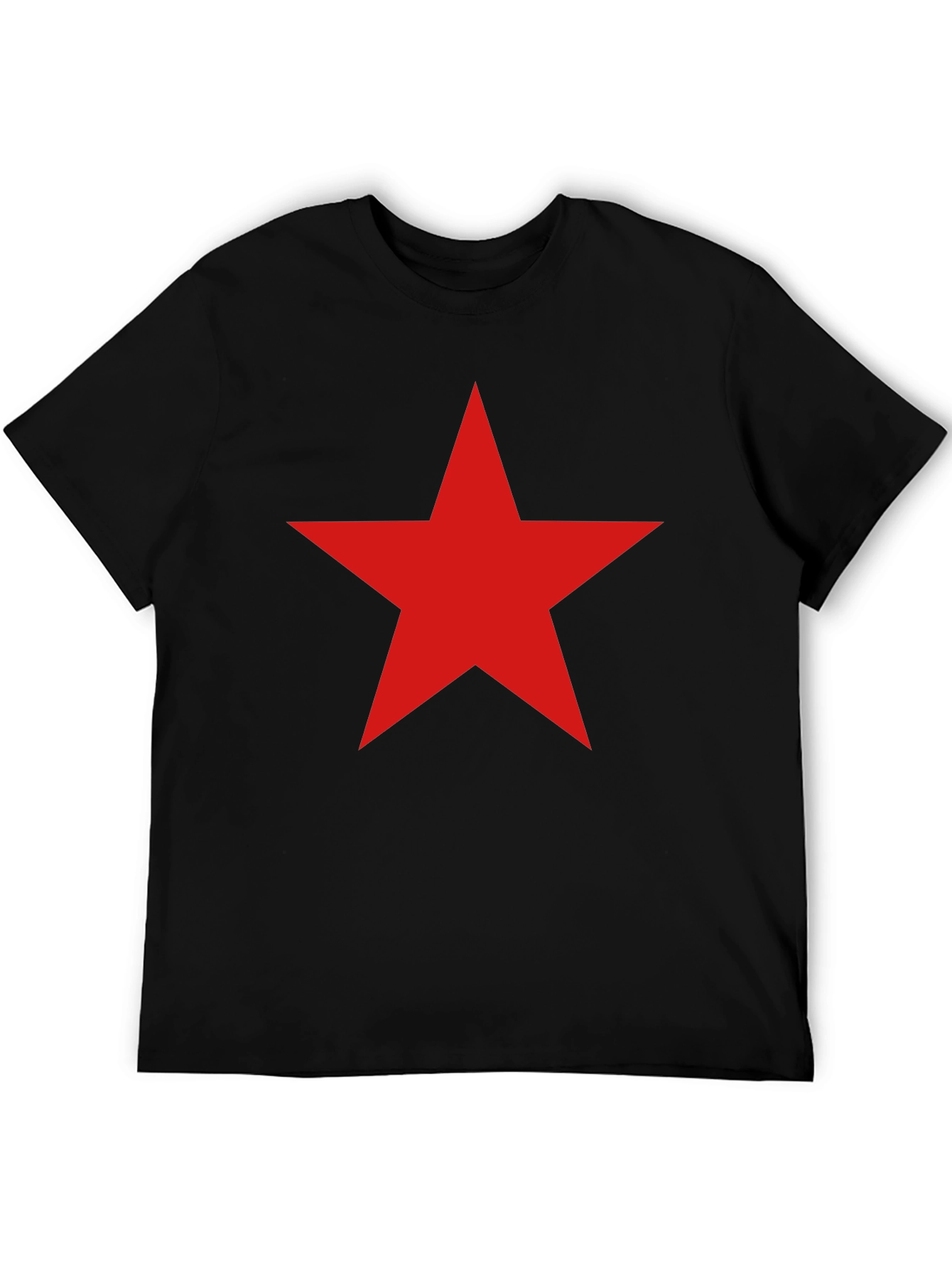 Red Star Graphic Tee - Classic Cool