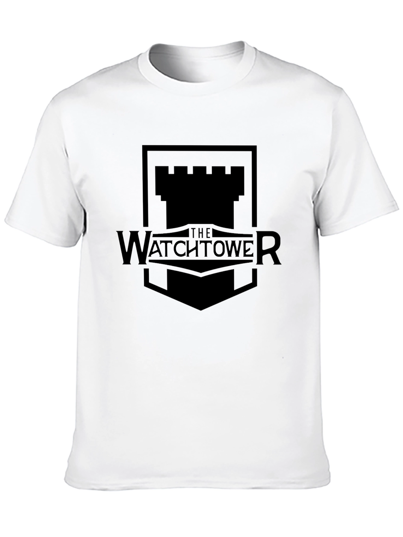 The Watchtower Black Graphic Tee