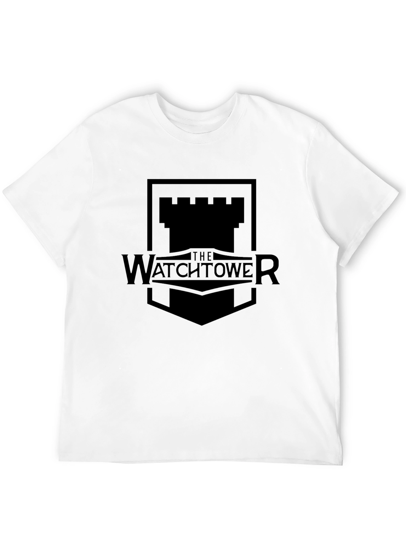 The Watchtower Black Graphic Tee