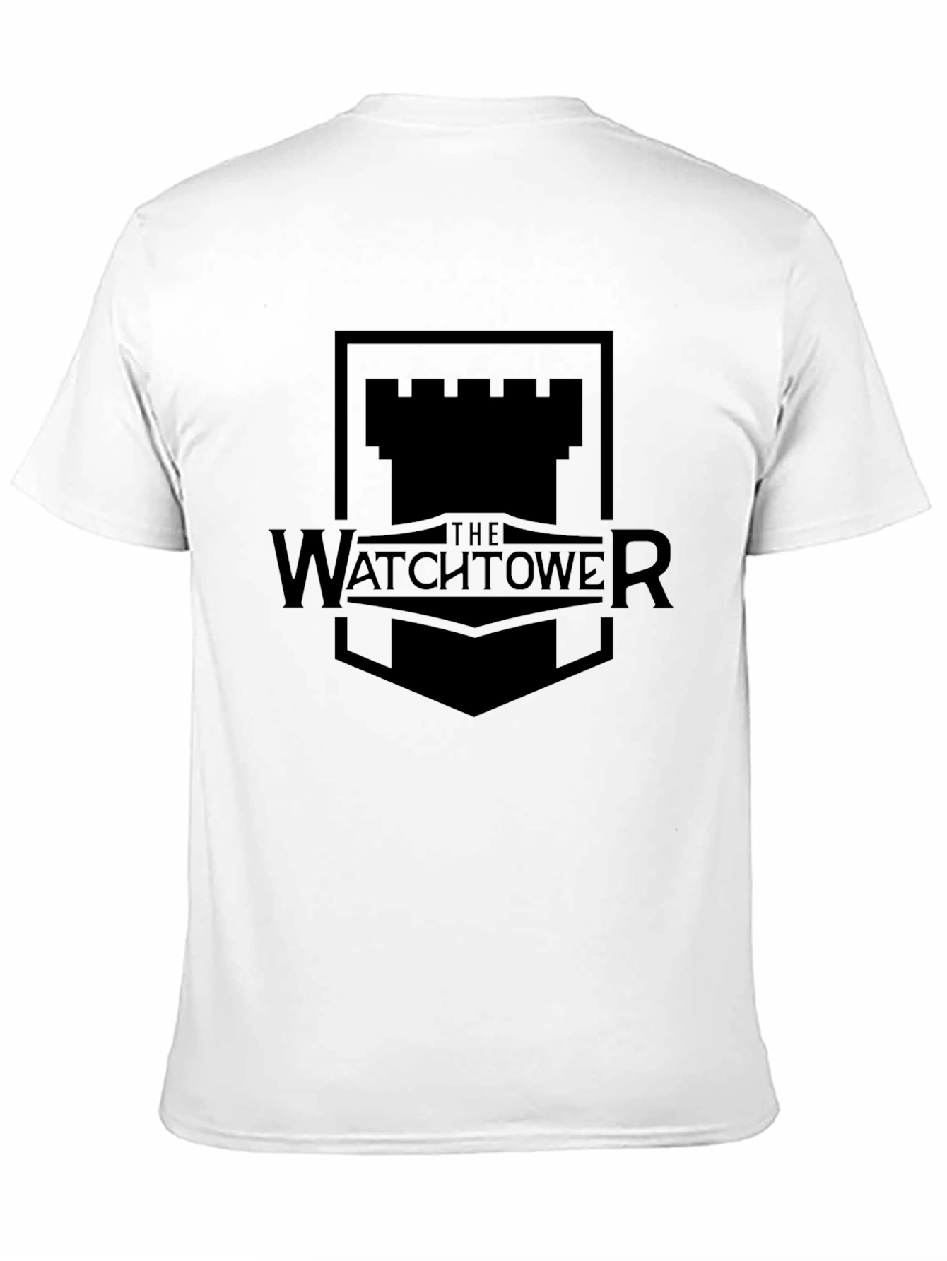 The Watchtower Black Graphic Tee