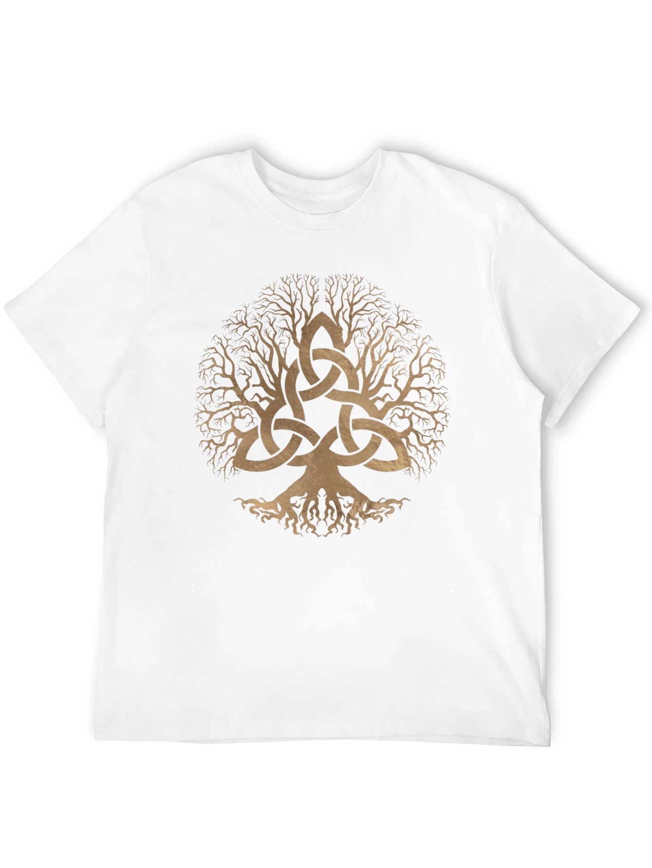Celtic Tree of Life Graphic Tee - Black
