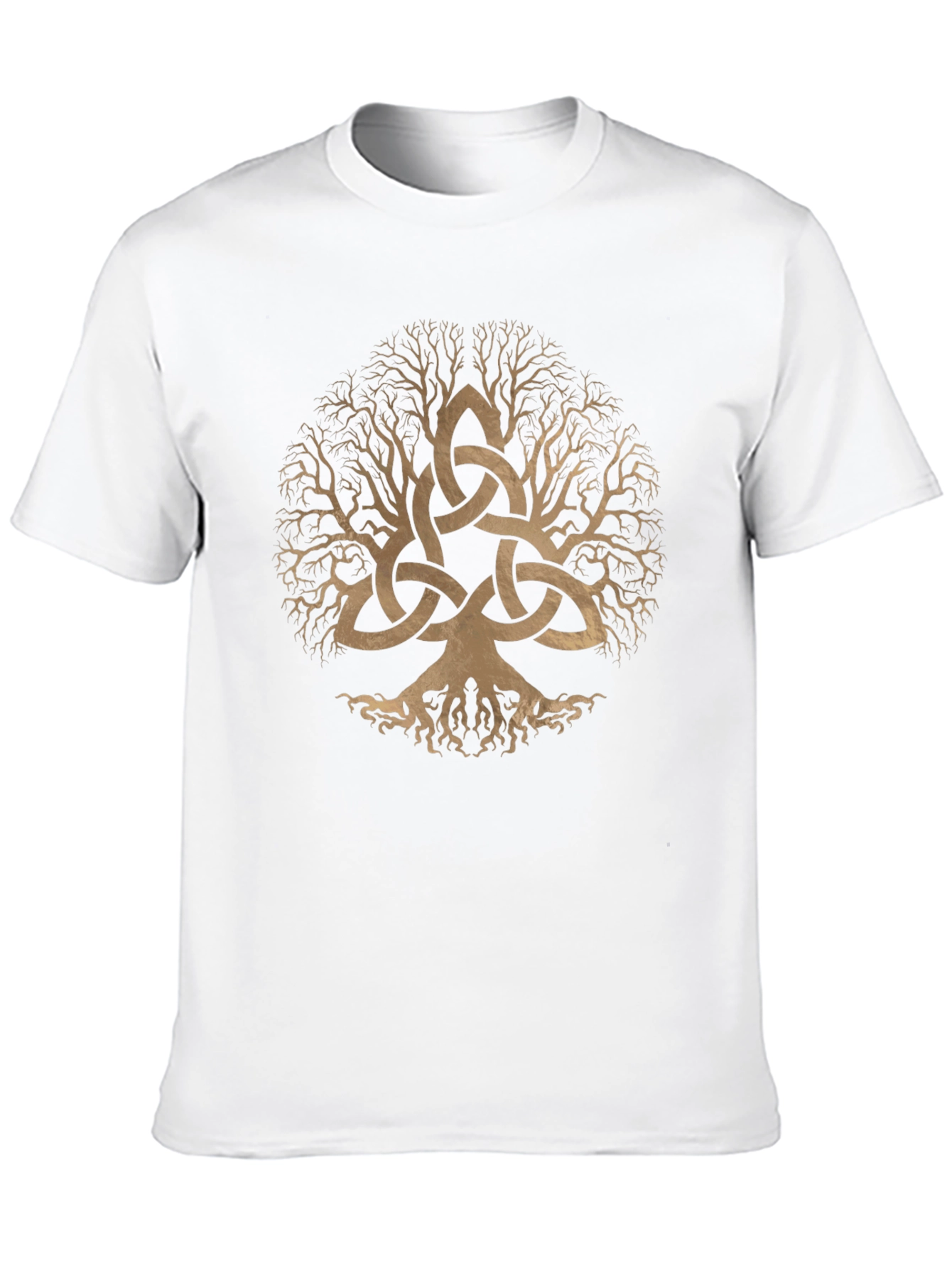 Celtic Tree of Life Graphic Tee - Black