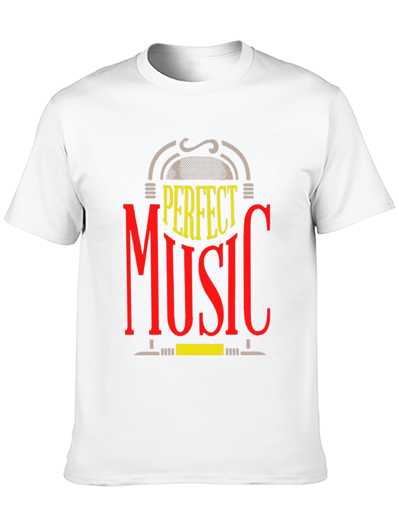 Perfect Music Jukebox Graphic Tee