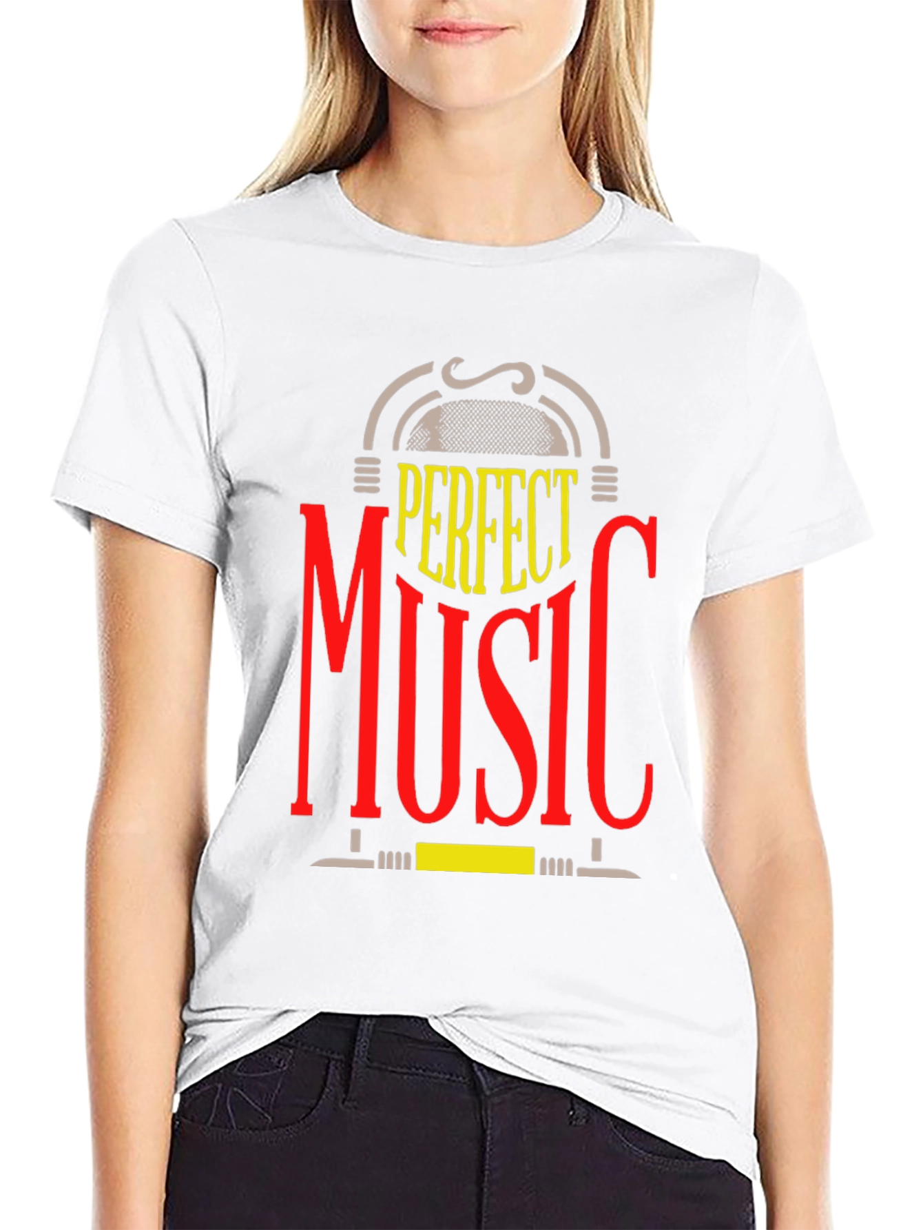 Perfect Music Jukebox Graphic Tee