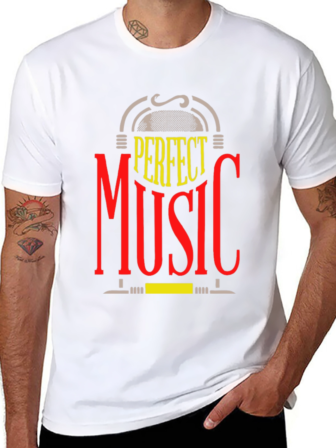 Perfect Music Jukebox Graphic Tee