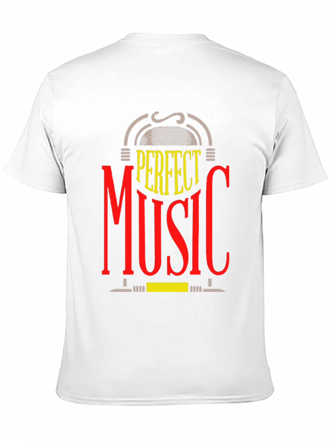 Perfect Music Jukebox Graphic Tee