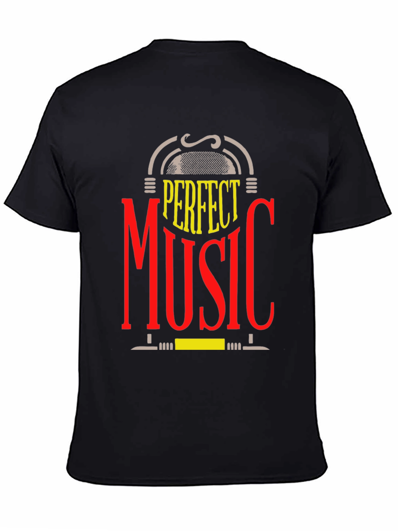 Perfect Music Jukebox Graphic Tee