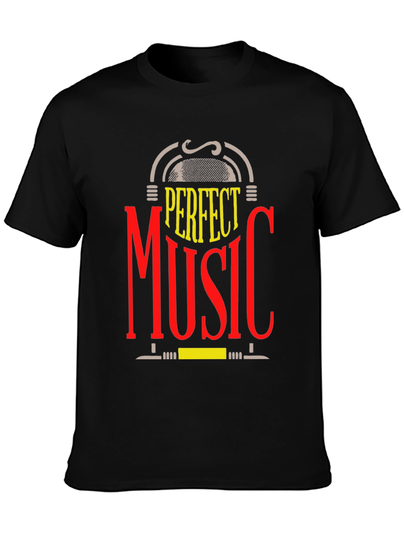 Perfect Music Jukebox Graphic Tee