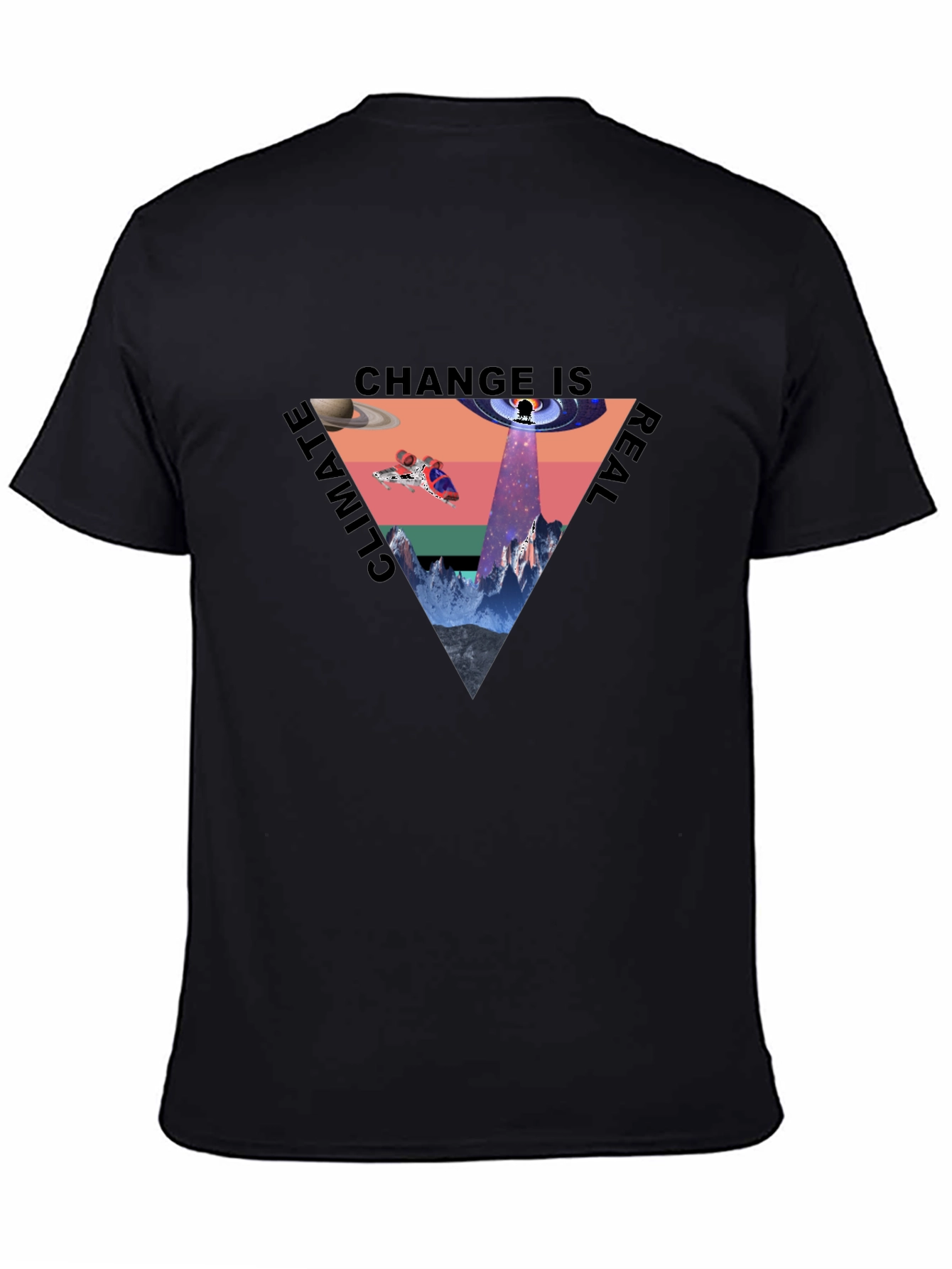 Climate Change Is Real Graphic Tee