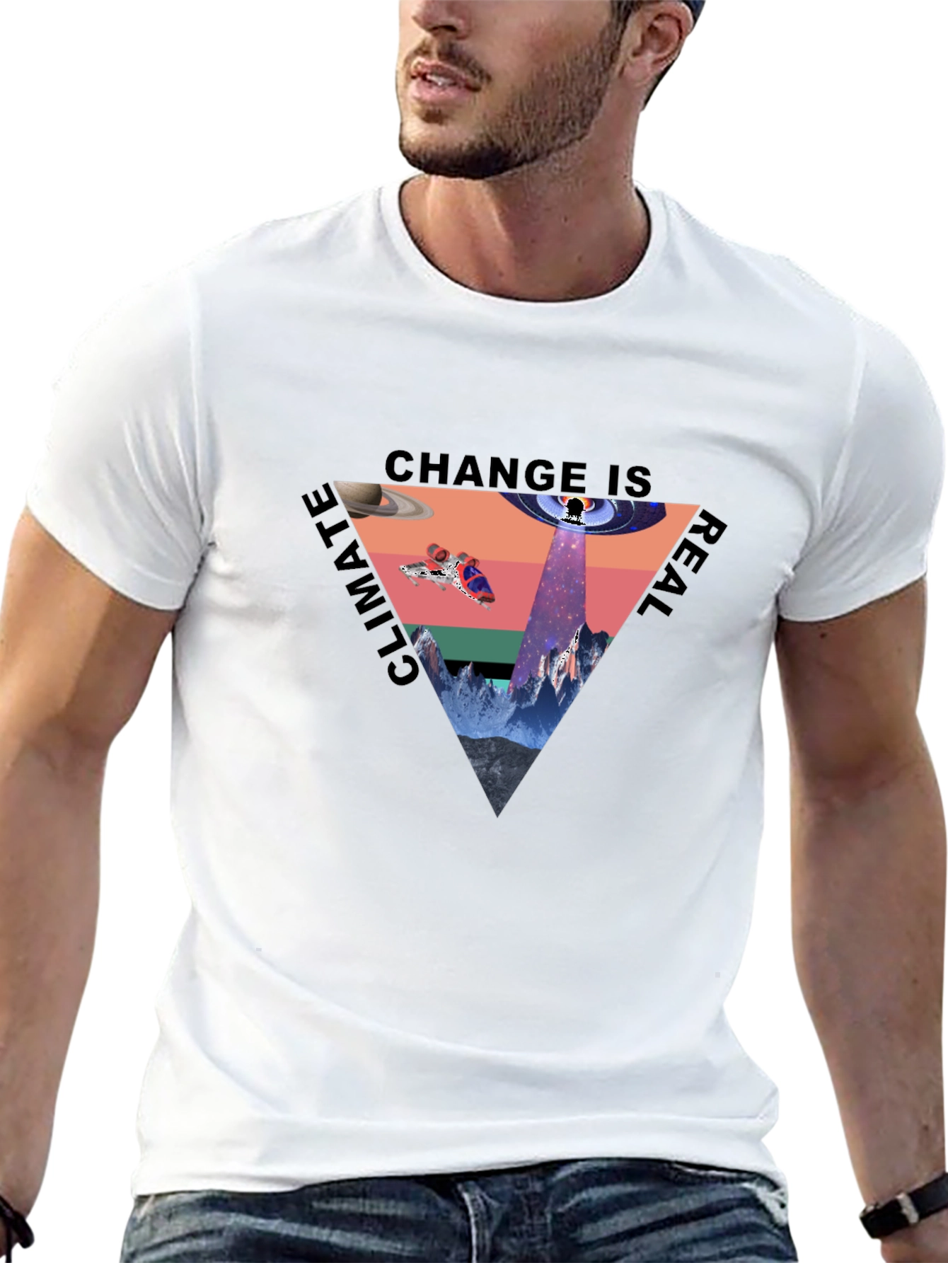 Climate Change Is Real Graphic Tee