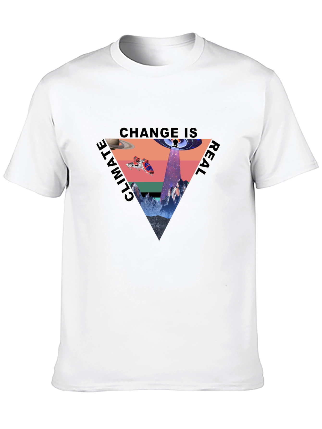 Climate Change Is Real Graphic Tee