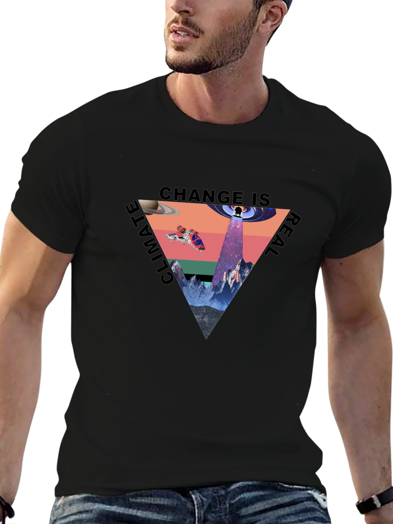 Climate Change Is Real Graphic Tee