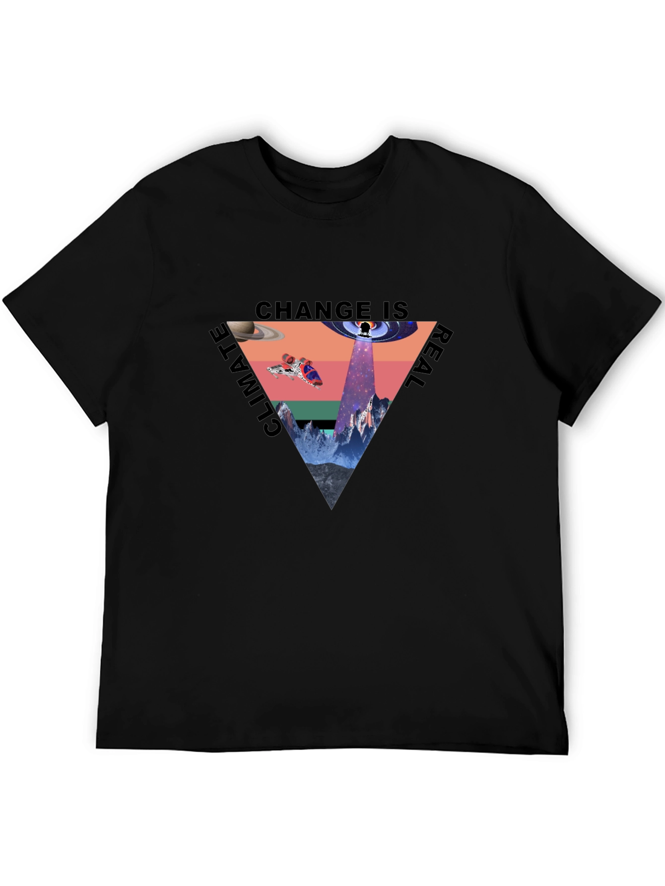 Climate Change Is Real Graphic Tee
