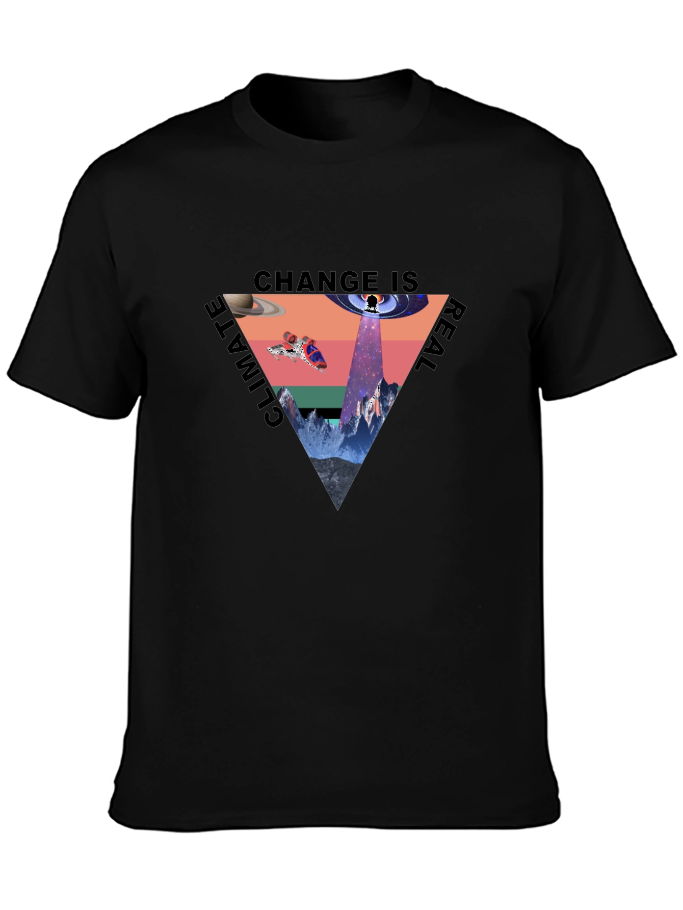 Climate Change Is Real Graphic Tee