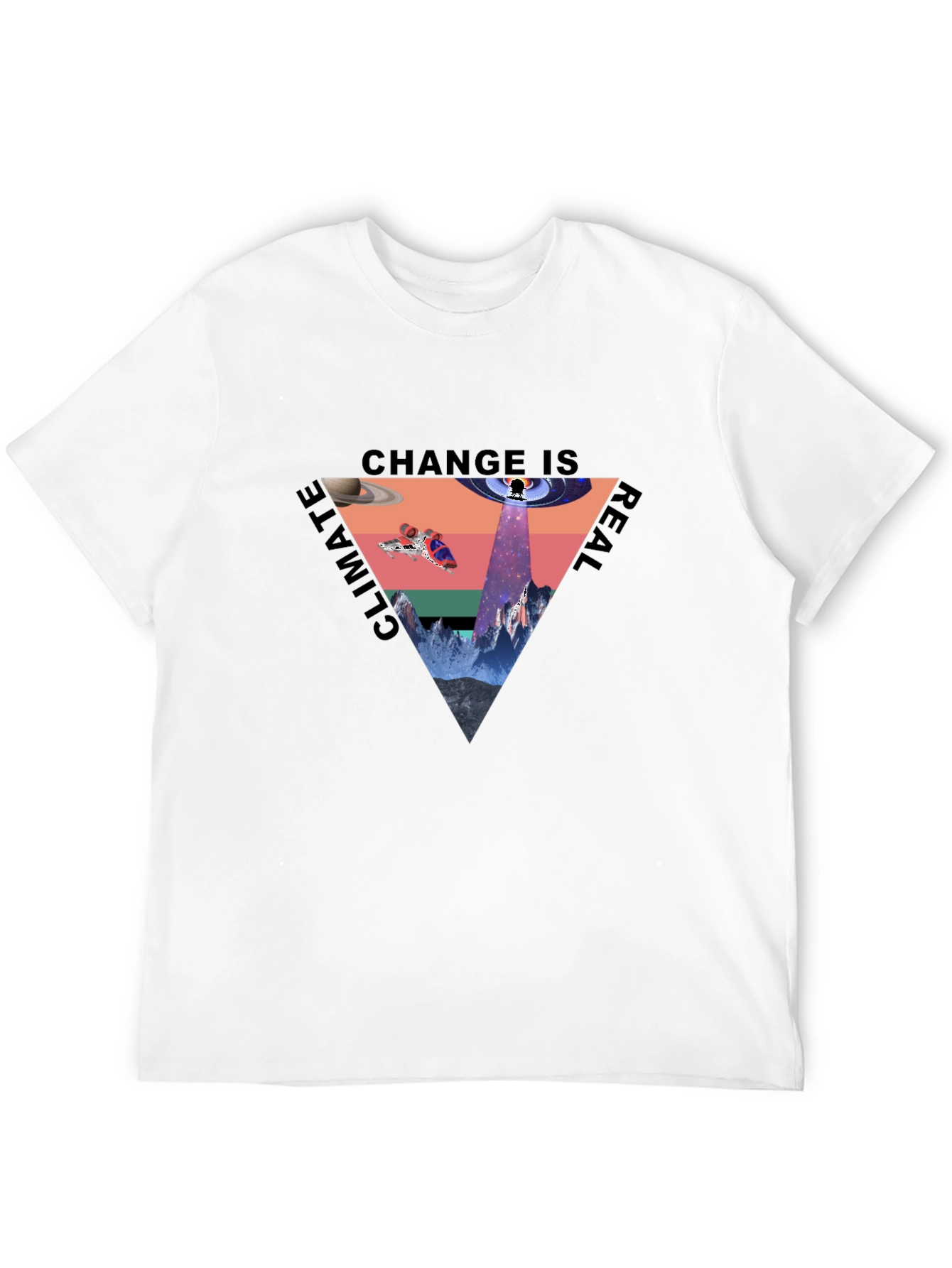 Climate Change Is Real Graphic Tee