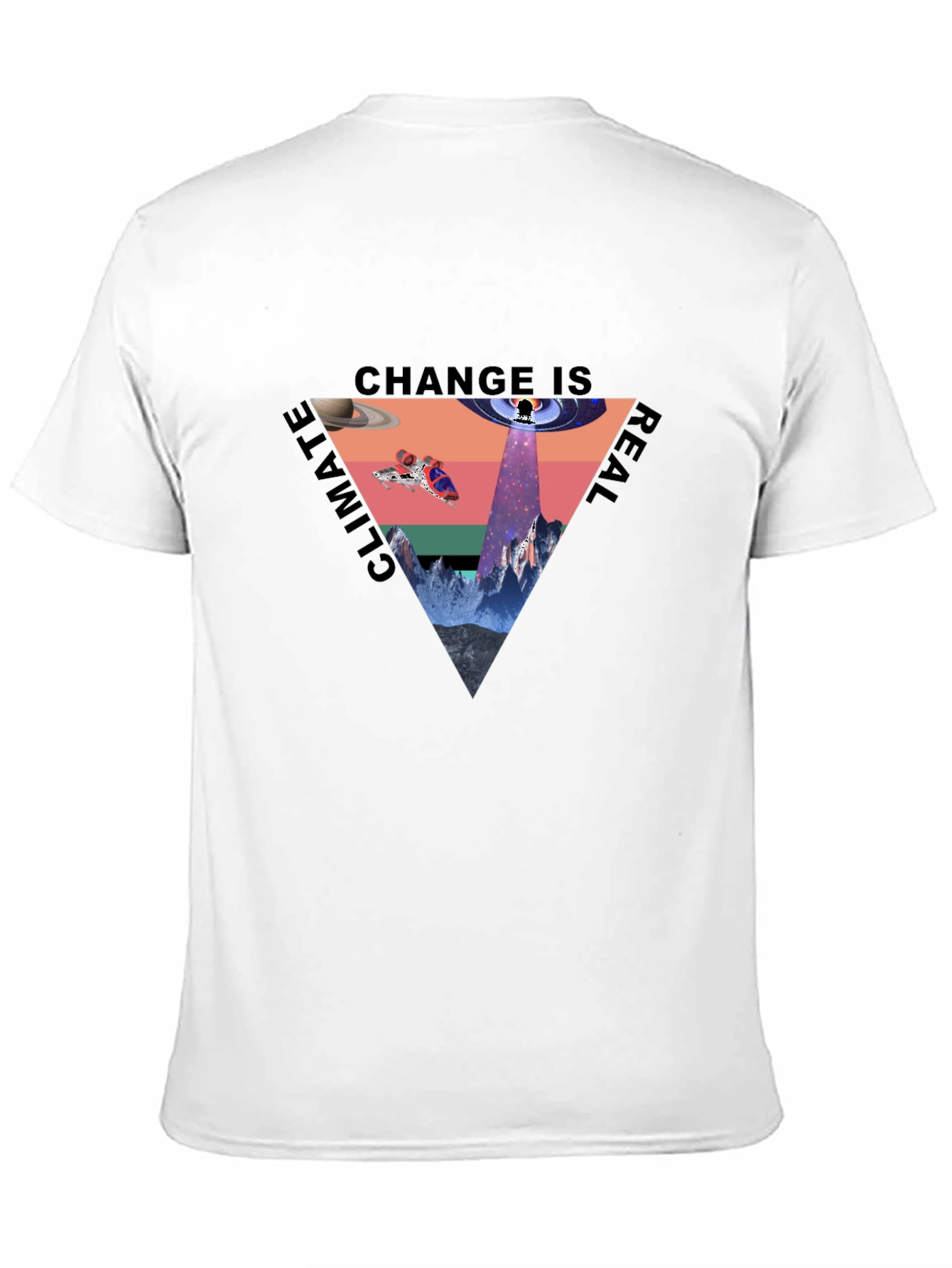 Climate Change Is Real Graphic Tee