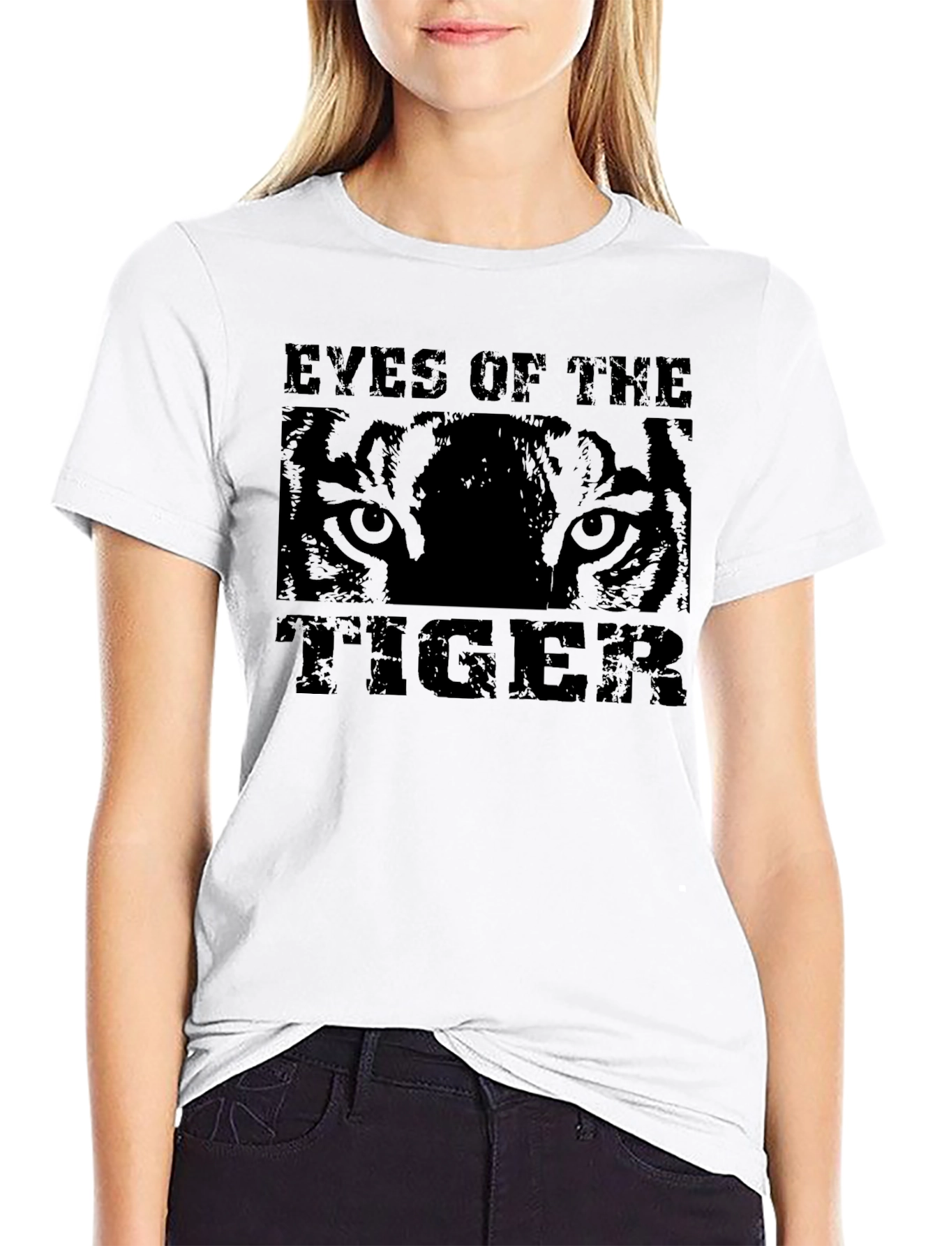Eyes of the Tiger Graphic T-Shirt