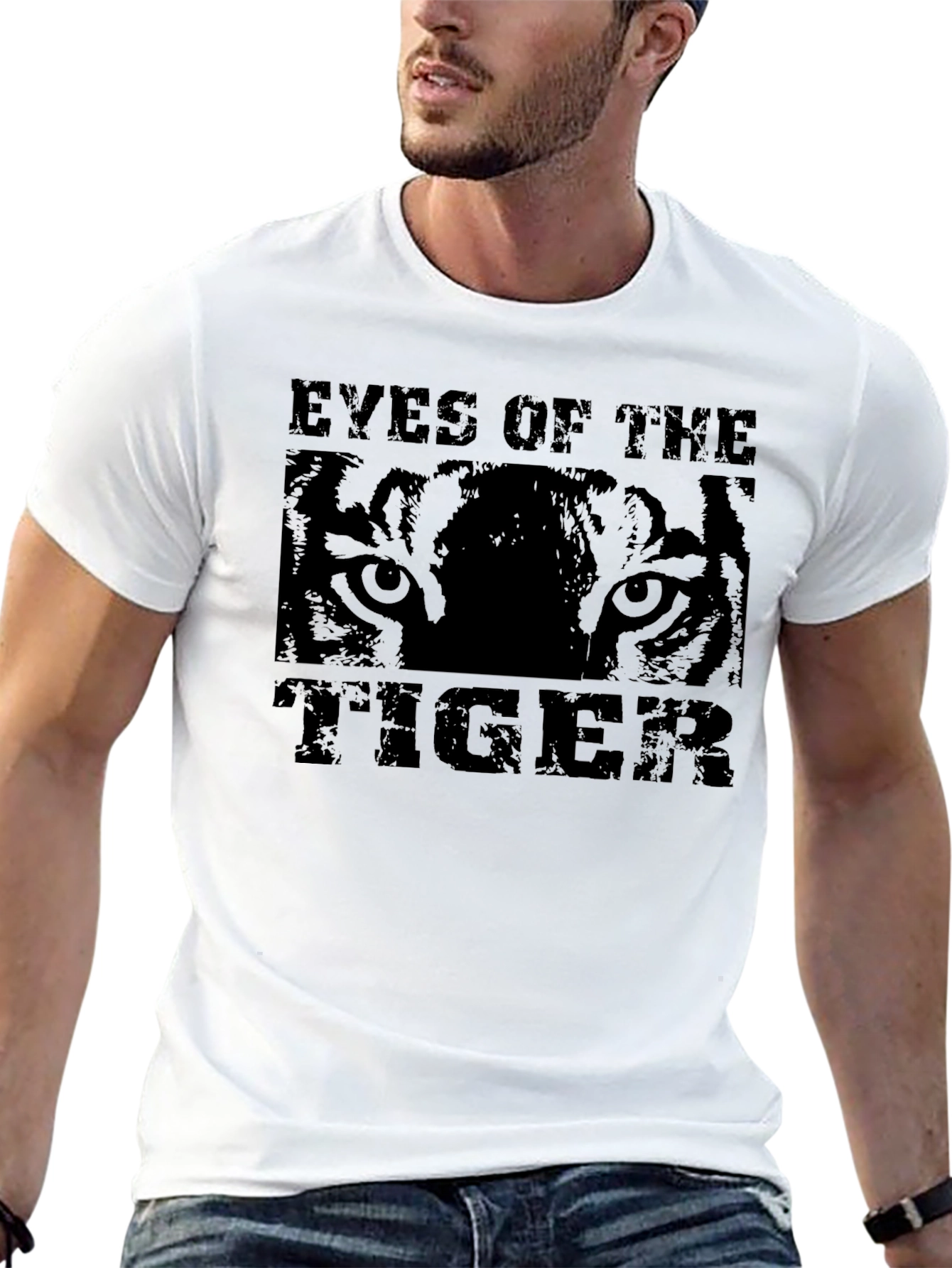Eyes of the Tiger Graphic T-Shirt