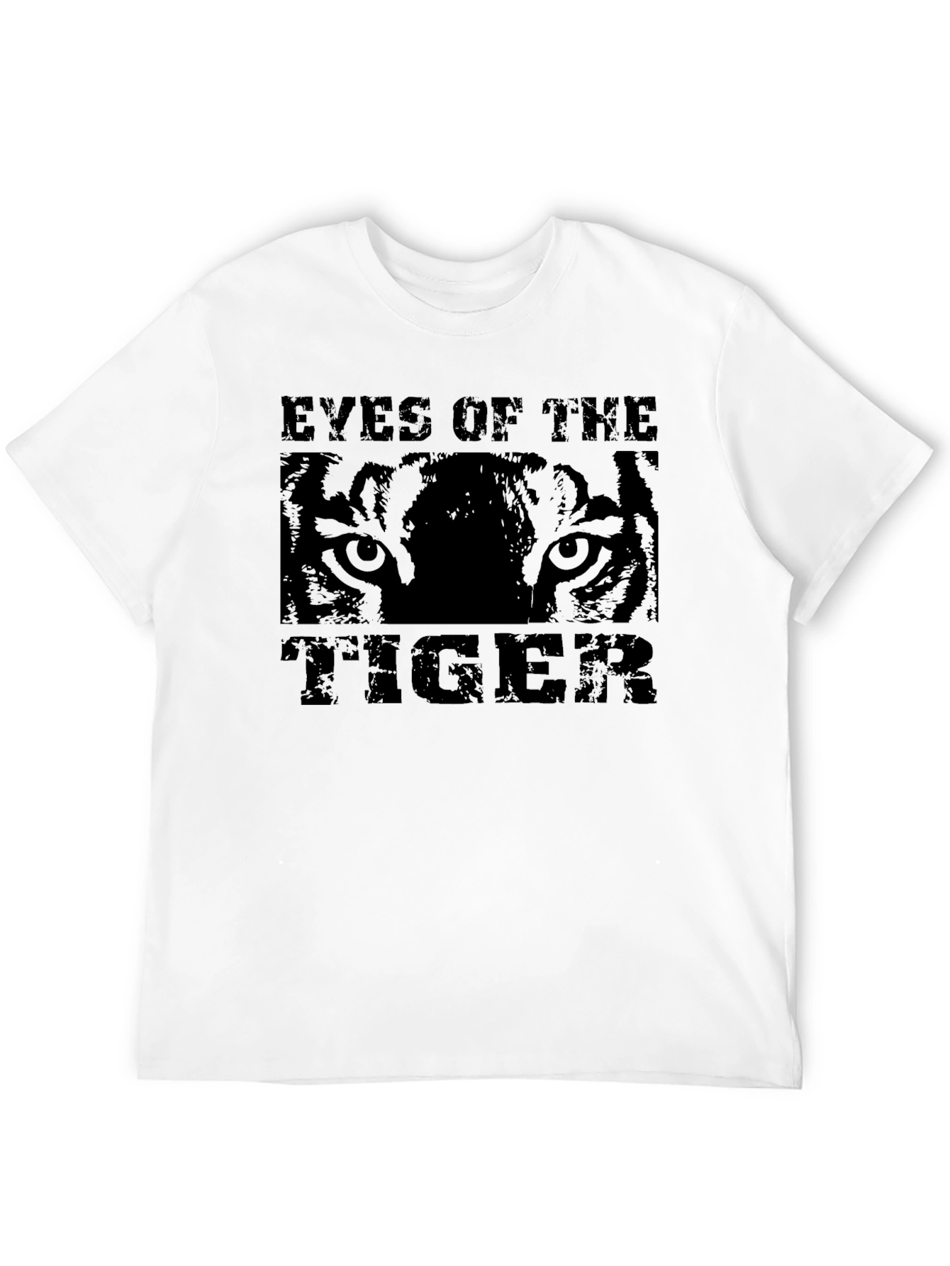 Eyes of the Tiger Graphic T-Shirt