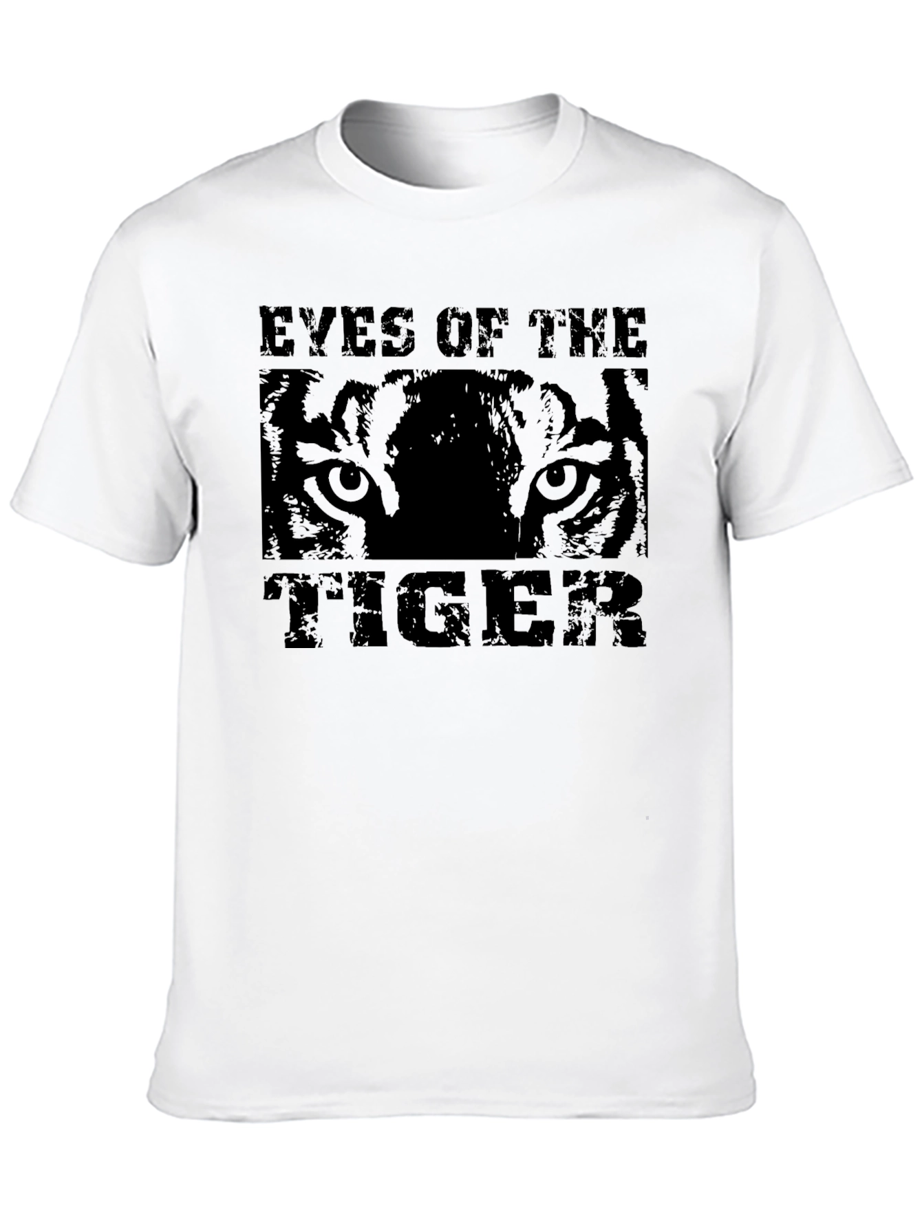 Eyes of the Tiger Graphic T-Shirt