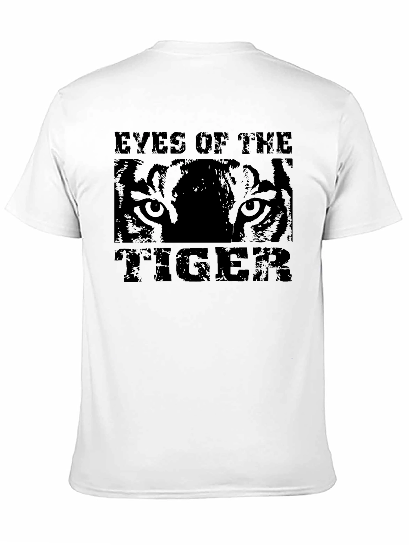 Eyes of the Tiger Graphic T-Shirt