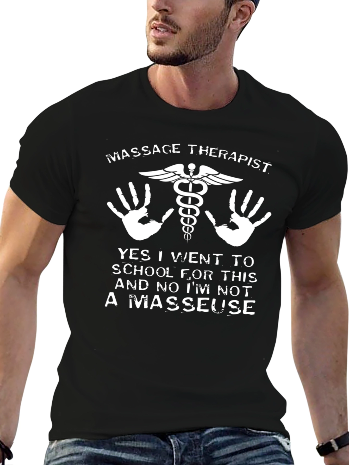 Massage Therapist Funny T-Shirt